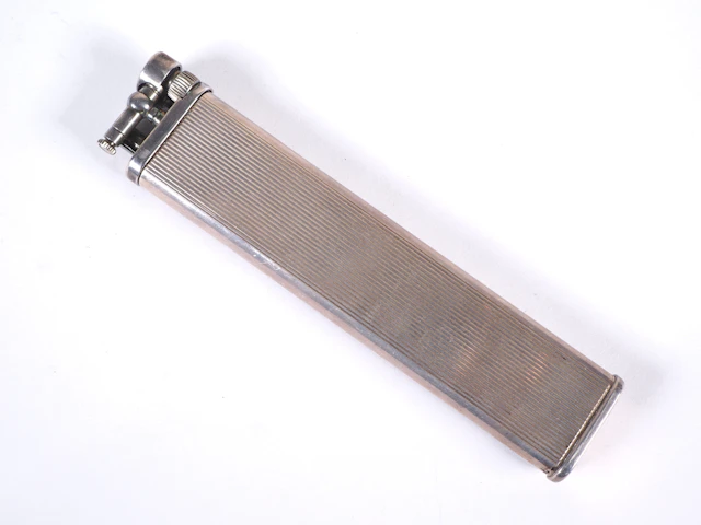 Los 1470: Vintage Feuerzeug, 1970-1980, 925er Silber