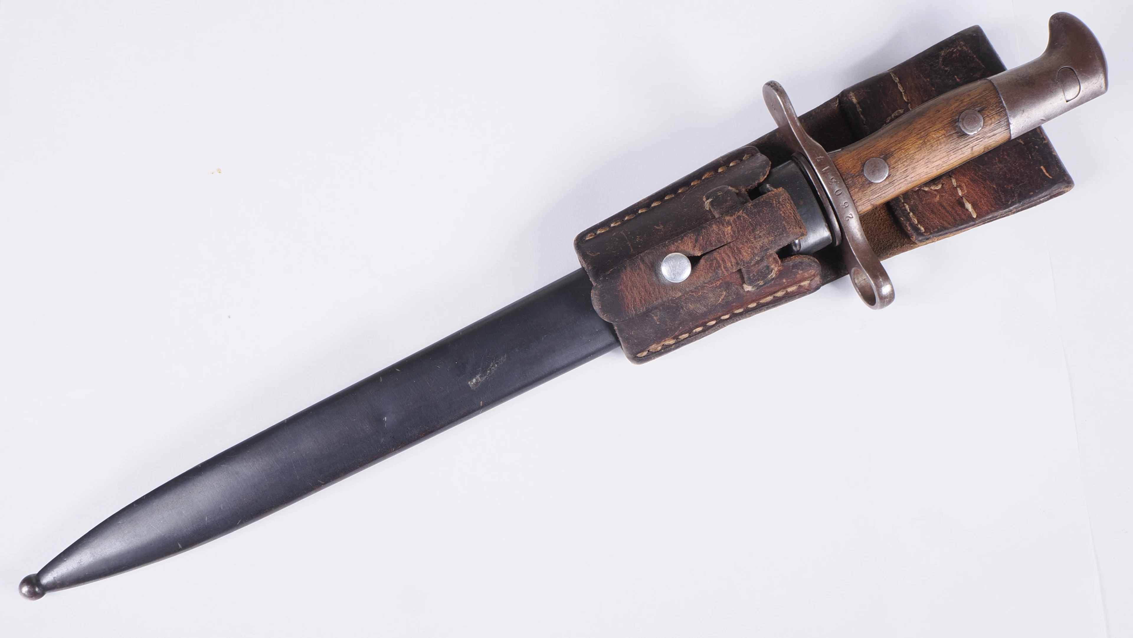 Los 2246: Schweiz, Bajonett M 1899
