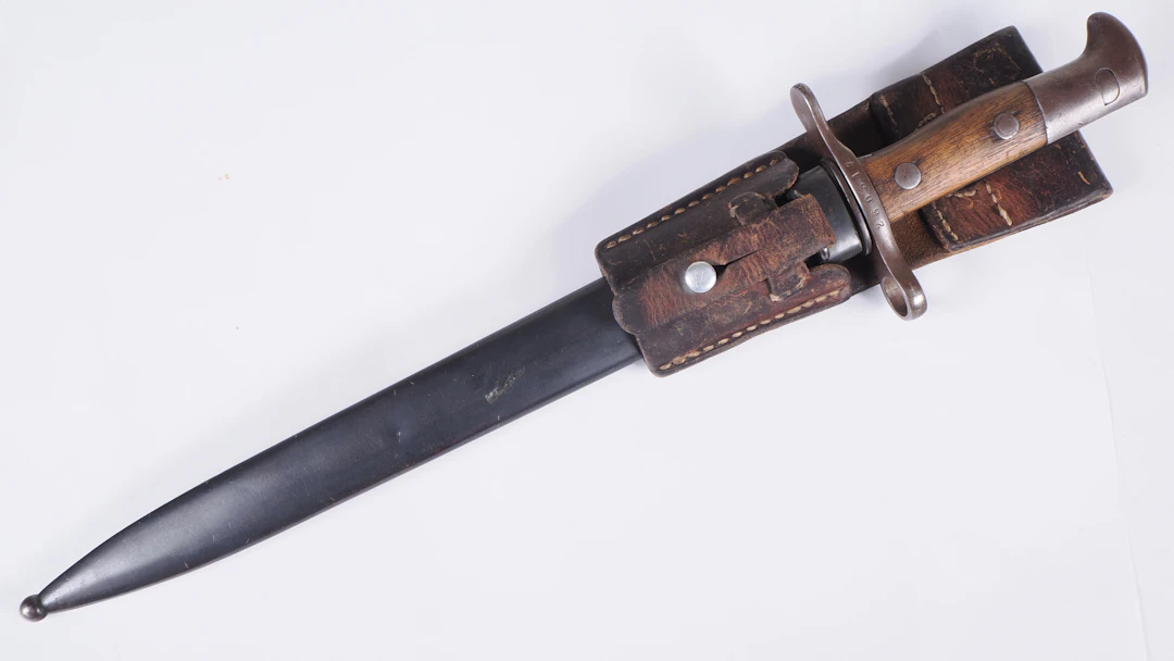 Los 2246: Schweiz, Bajonett M 1899