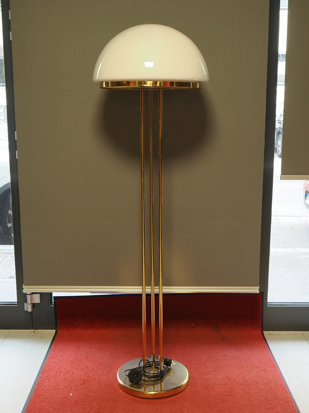 Los 926: Designer Standlampe im Space Age Stil, 60/70er Jahre