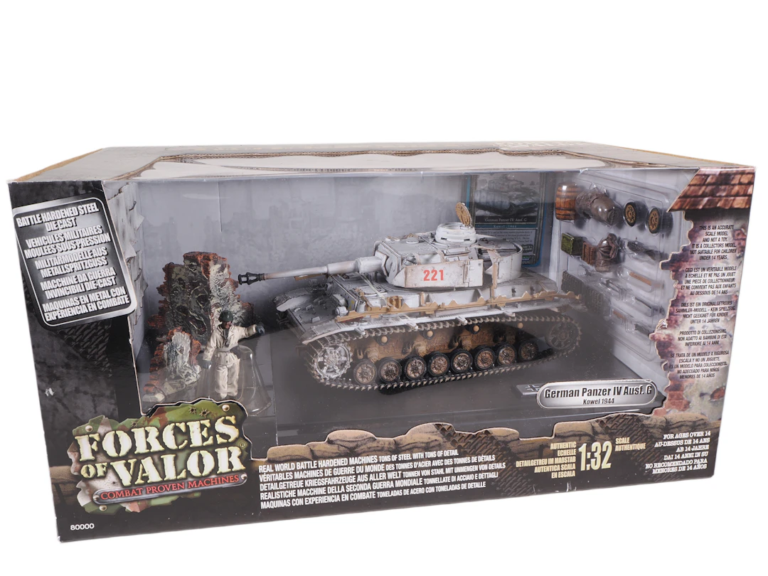Los 2549: Unimax Forces Of Valor German Panzer IV Ausf. G Kowel 1944