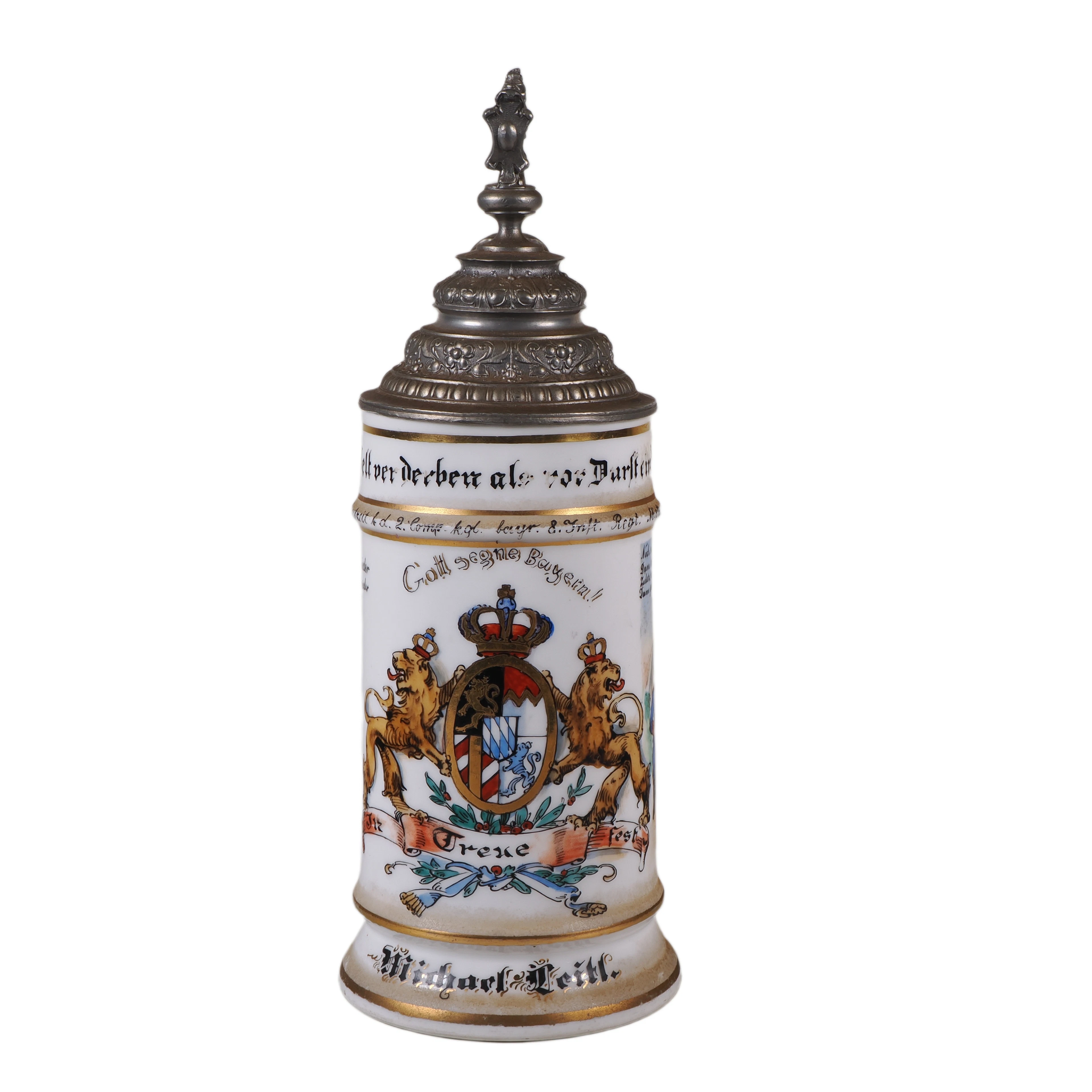 Los 2507: Reservistenkrug 8. Bayerisches Infanterie Regiment Metz
