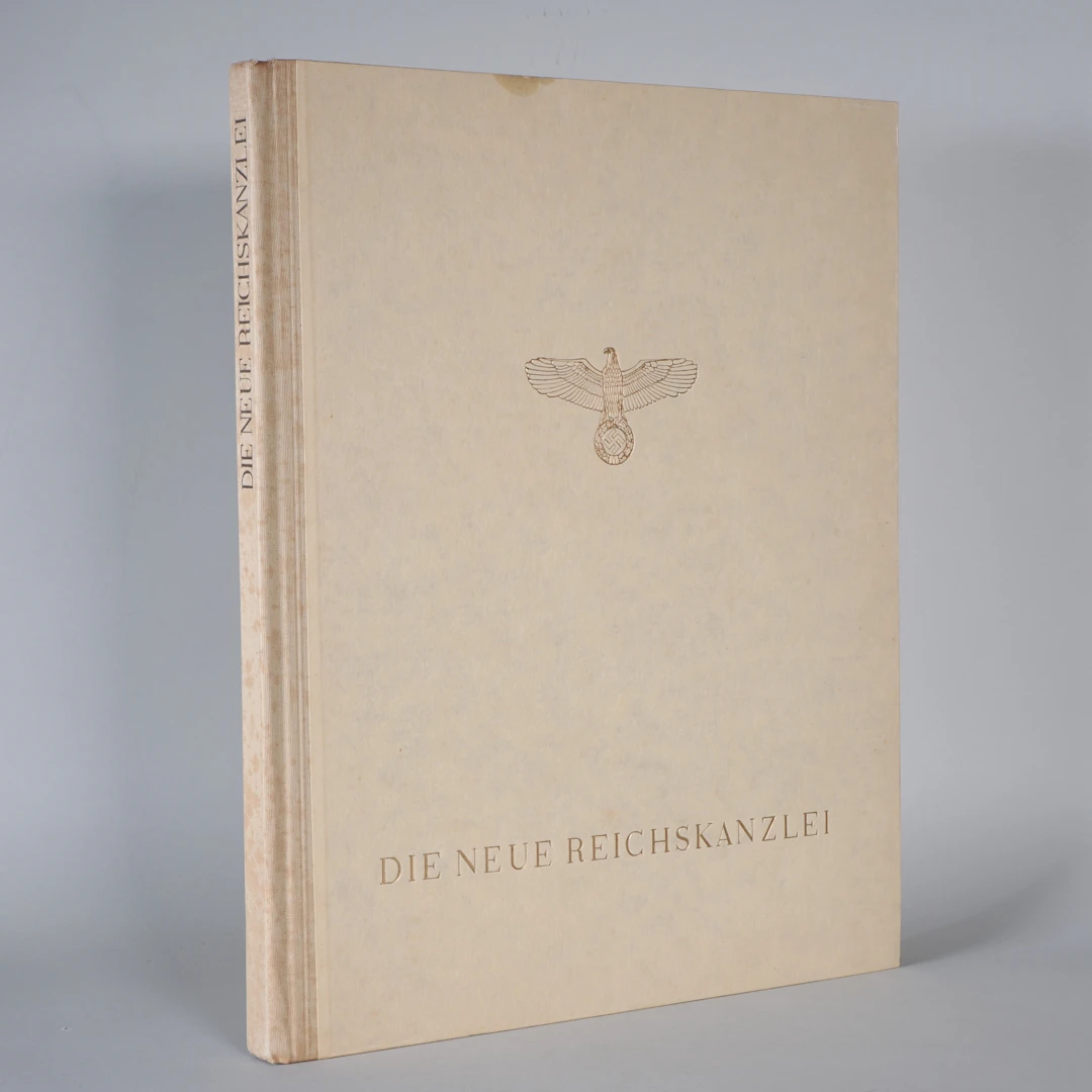 Los 2392: Die Neue Reichskanzlei, Albert Speer