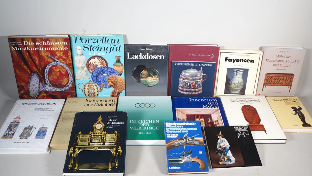 Los 1468: Konvolut Sammler Literatur
