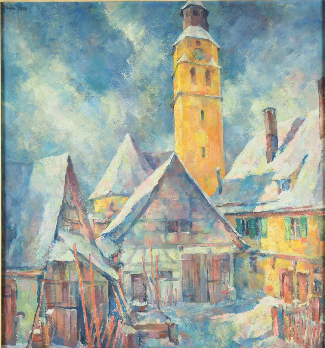 Los 112: Eberhard Adolf "Pan" Pfeiffer (1902, Tübingen - 1973, Ulm)