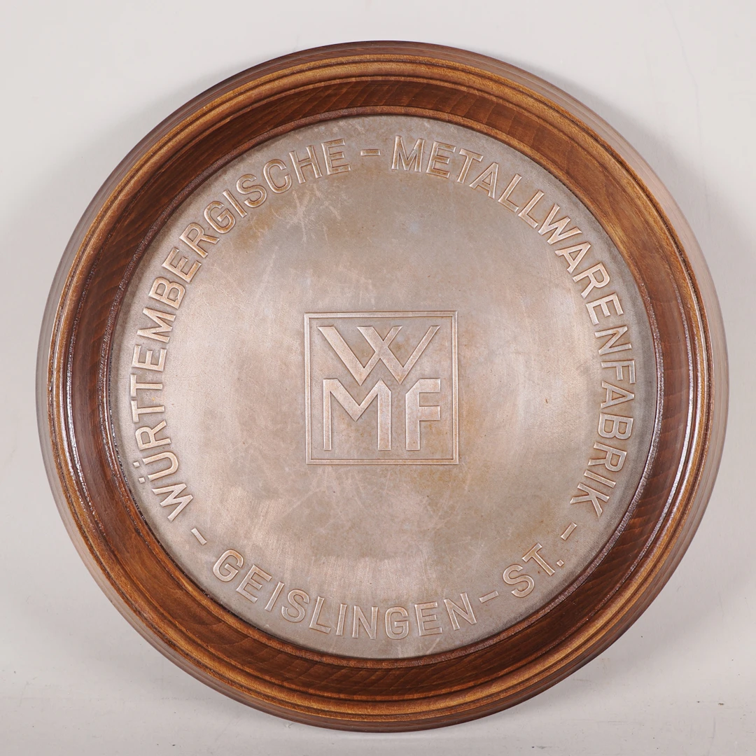 Los 1618: WMF. Werbeschild um 1900 .