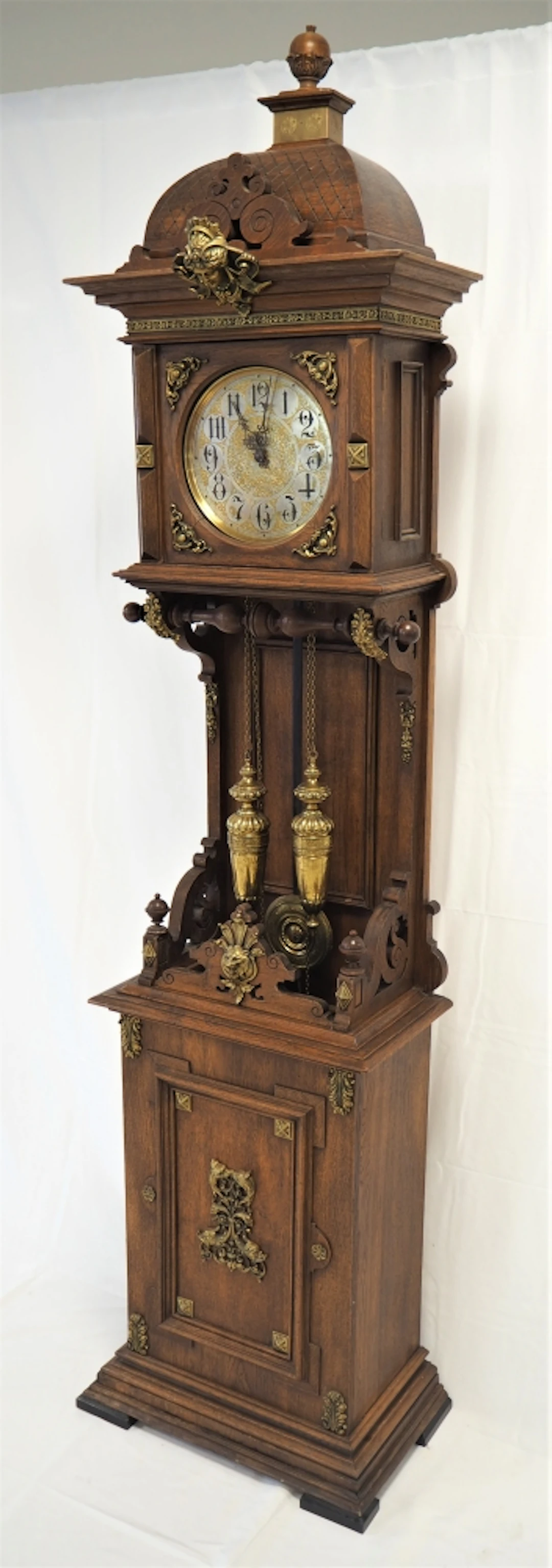 Los 592: Standuhr Lenzkirch, um 1880