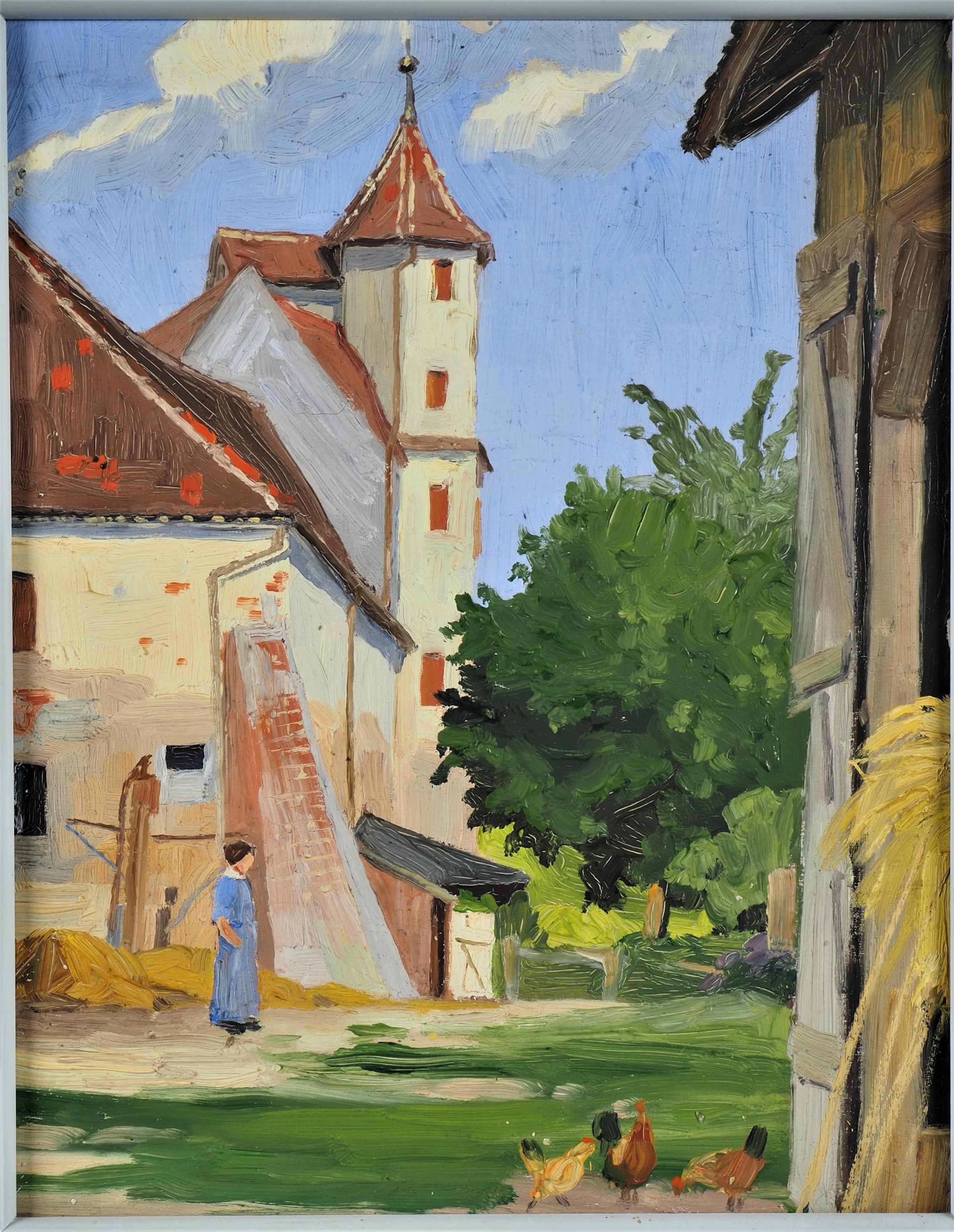 Los 101: Ernst Samuel Geiger (1876 - 1965, Schweiz) zugeschrieben