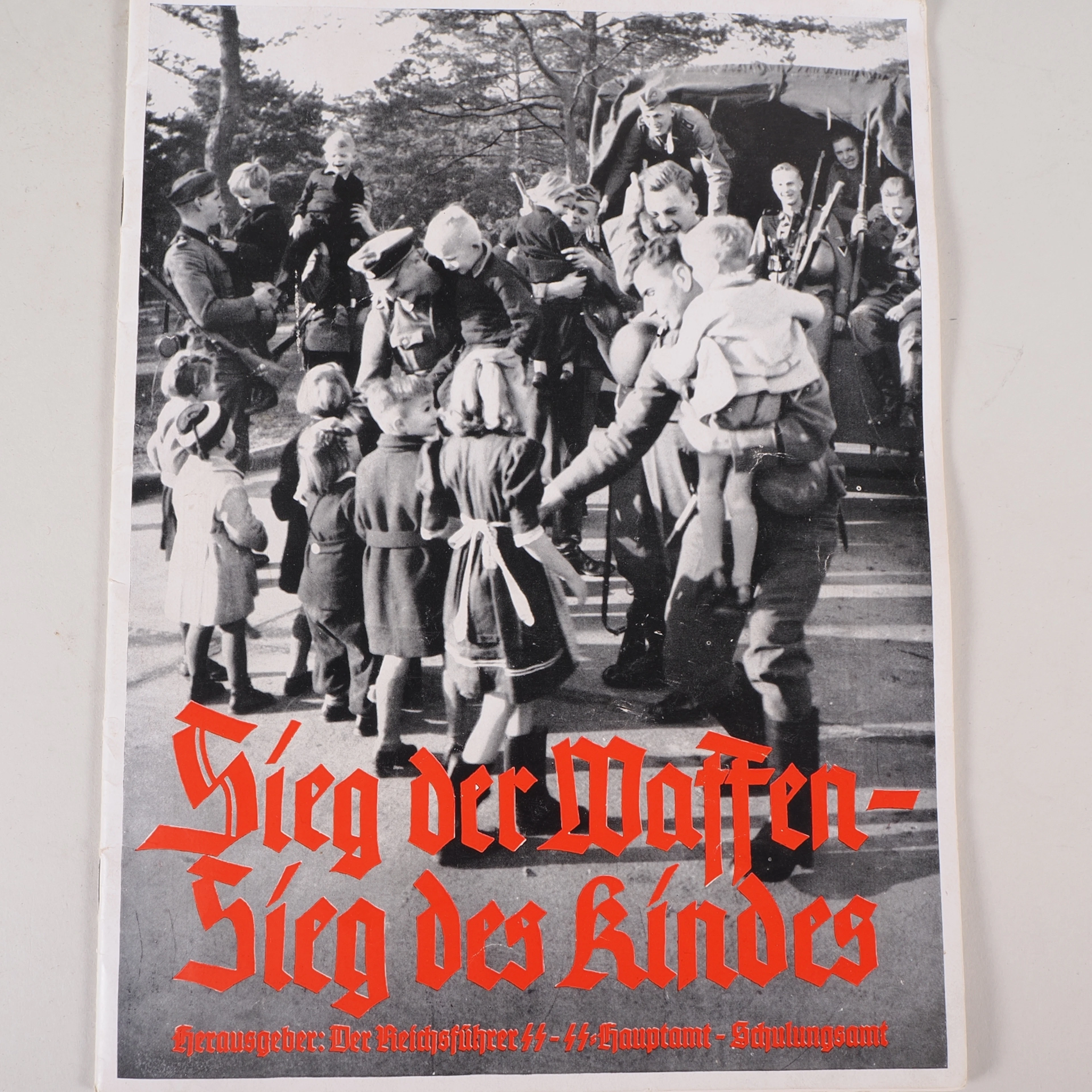 Los 2360: Sieg der Waffen, Sieg des Kindes SS Hauptamt Zeitschrift