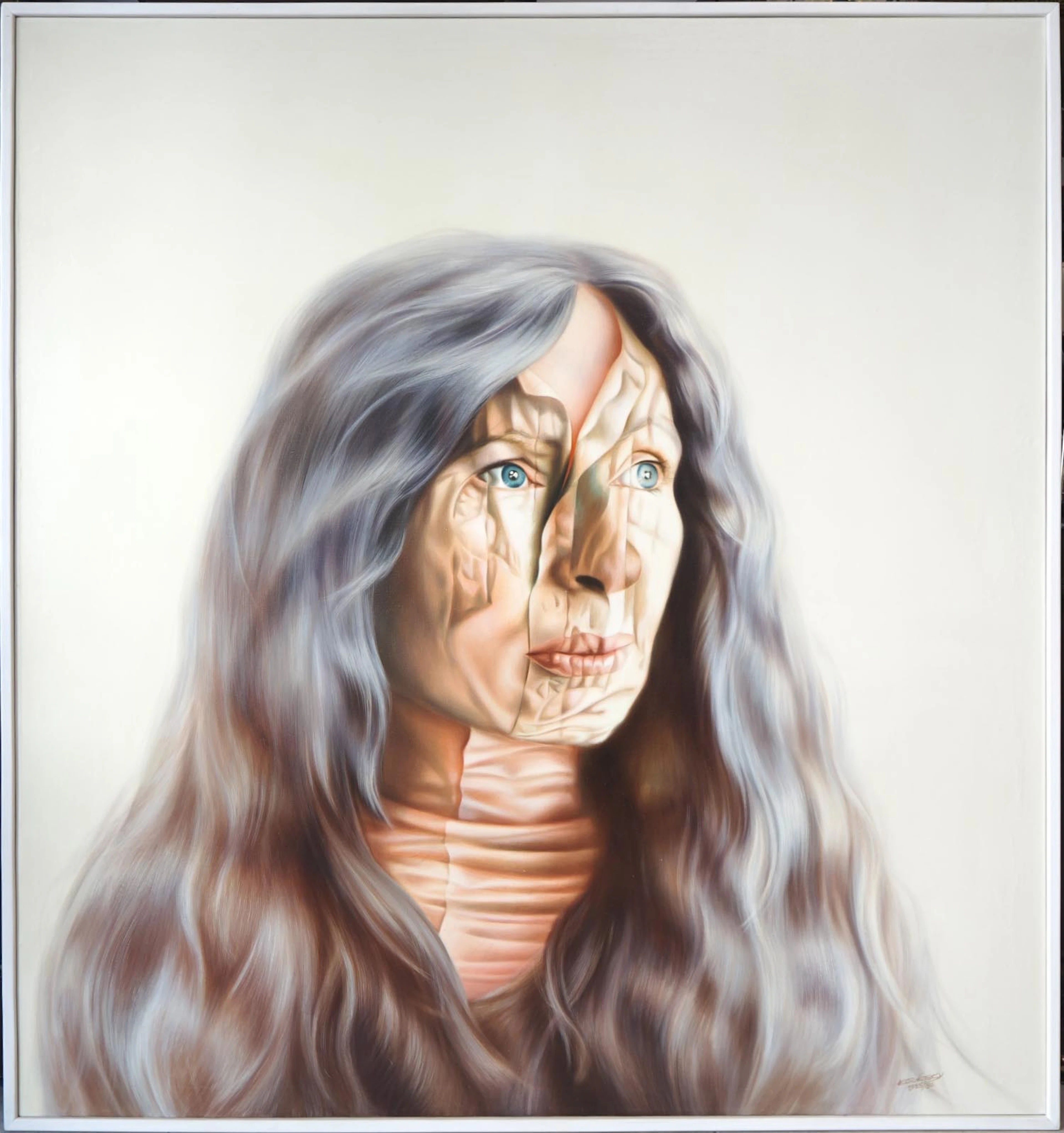 Los 134: Brigitte Kornetzky - Bildnis Anna E. 1985/86 - Großformatig