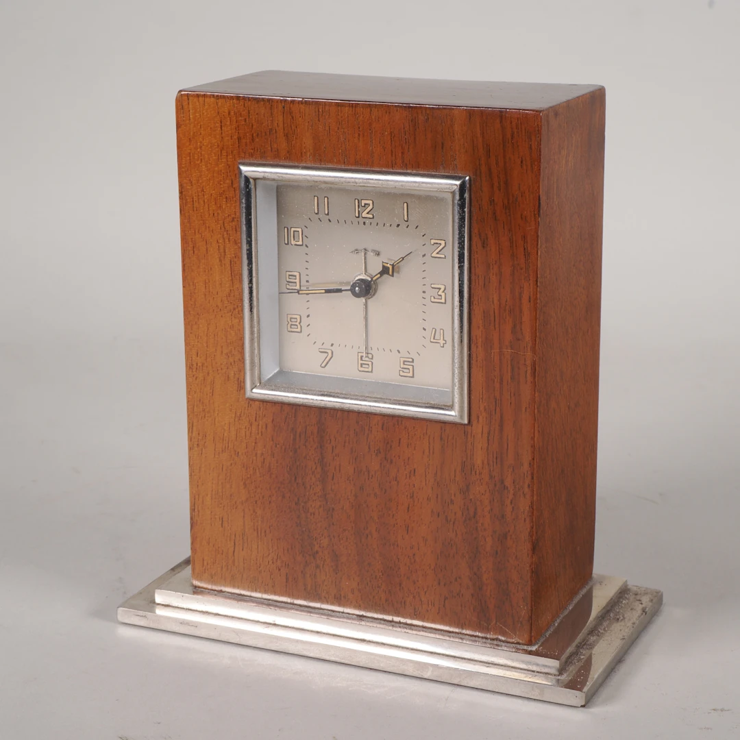 Los 559: JUNGHANS Tischuhr (Sparwecker),1920-1930