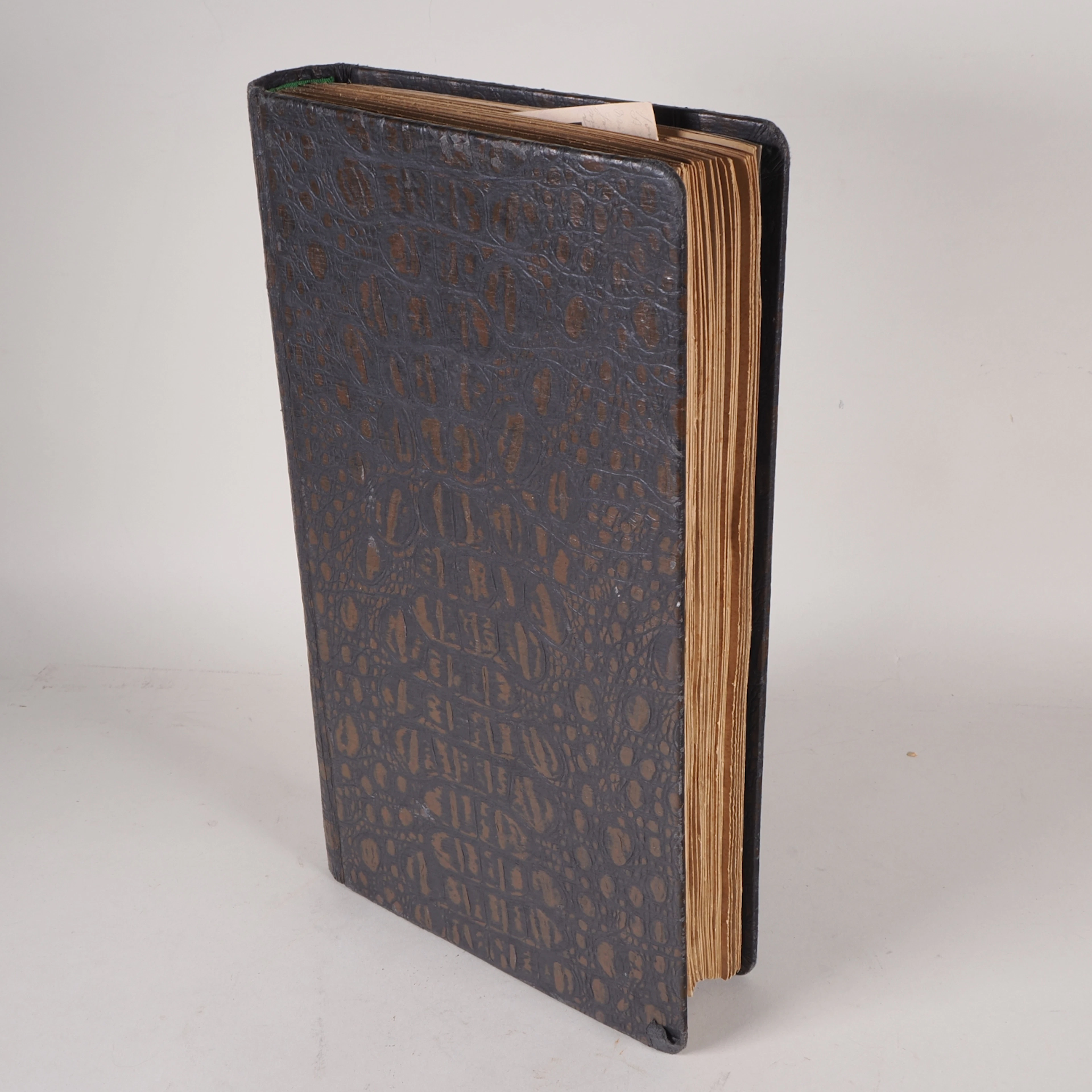 Los 1488: Antikes Fotoalbum Postkartenalbum um 1900-1940