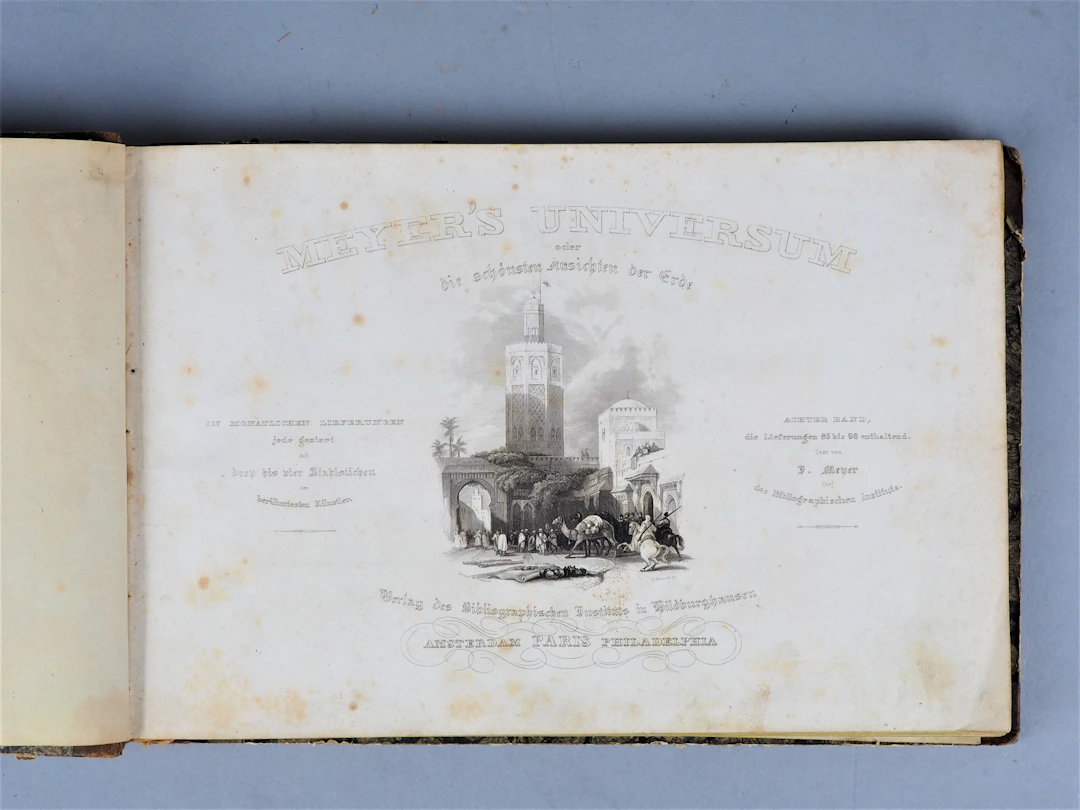 Los 1236: Mayer's Universum, 1841