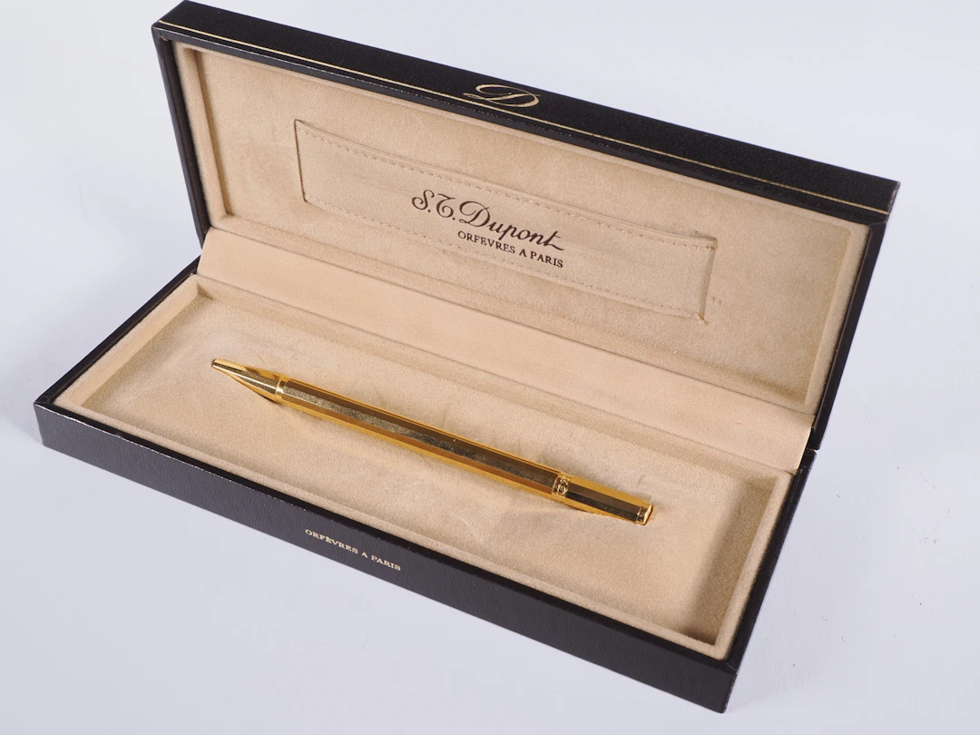 Los 1551: S.T. Dupont Kugelschreiber, 1970/80er Jahre