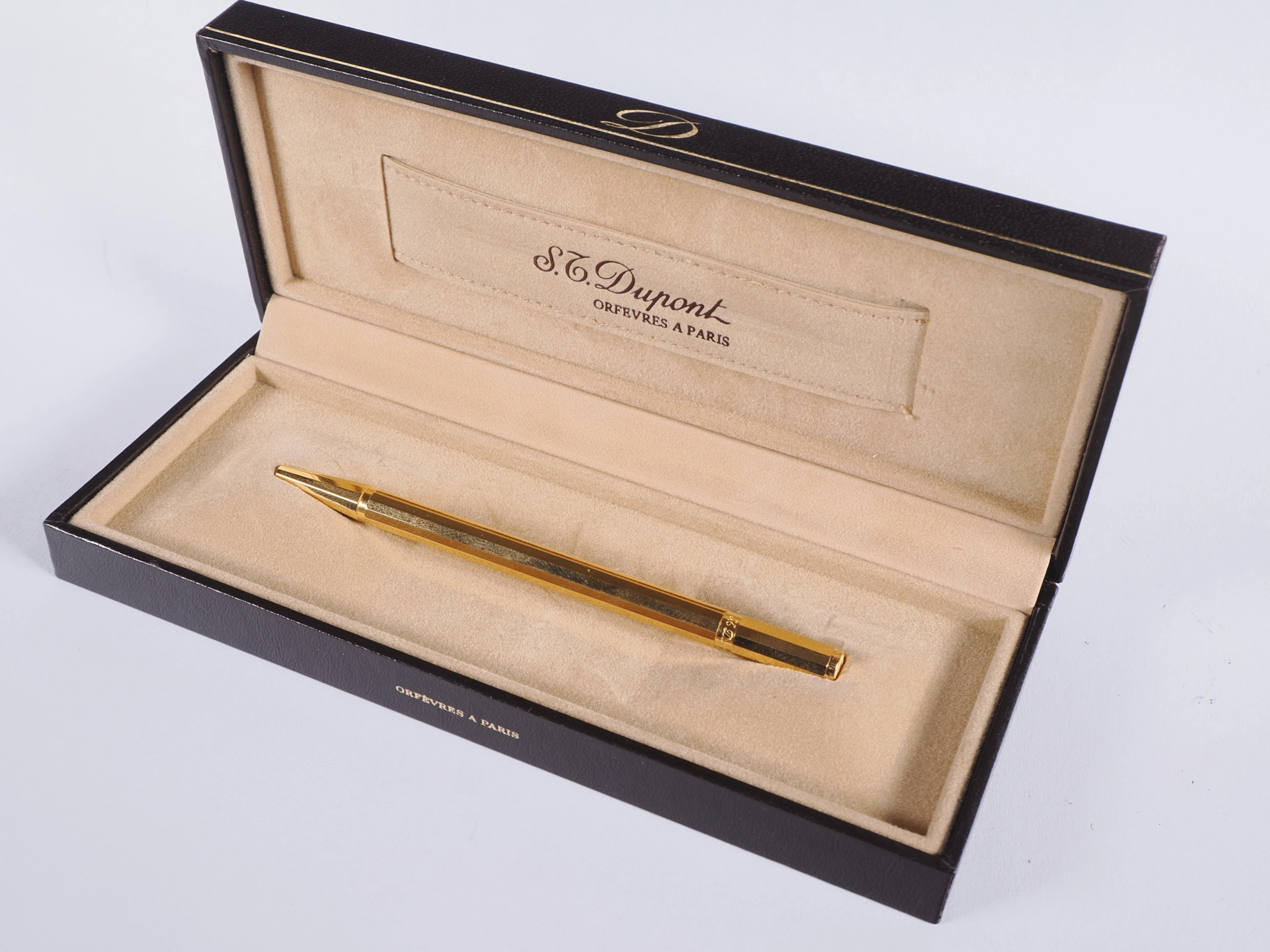 Los 1551: S.T. Dupont Kugelschreiber, 1970/80er Jahre