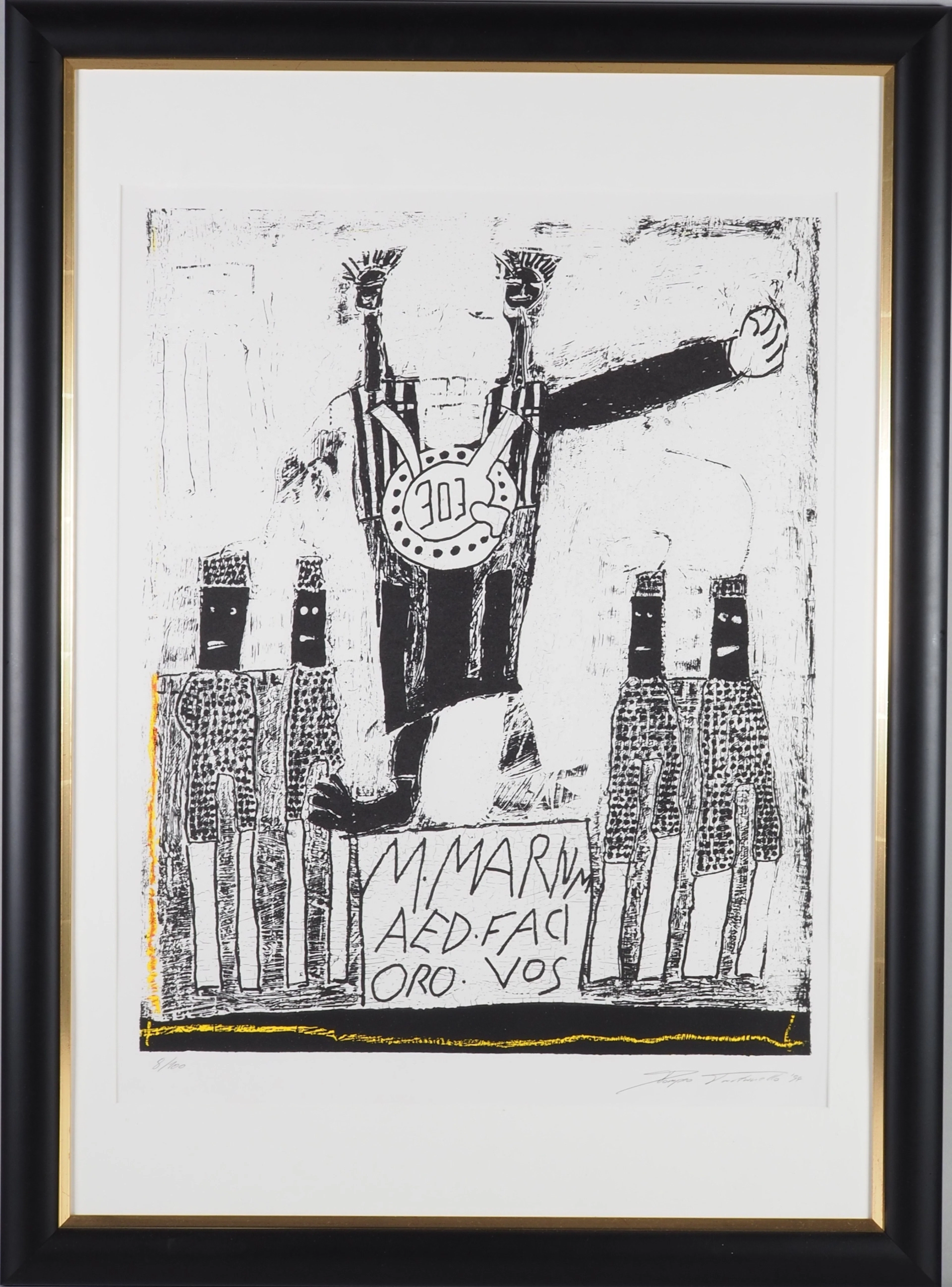 Los 277: Pompeo Turturiella (geb. 1966), Lithographie, 1994