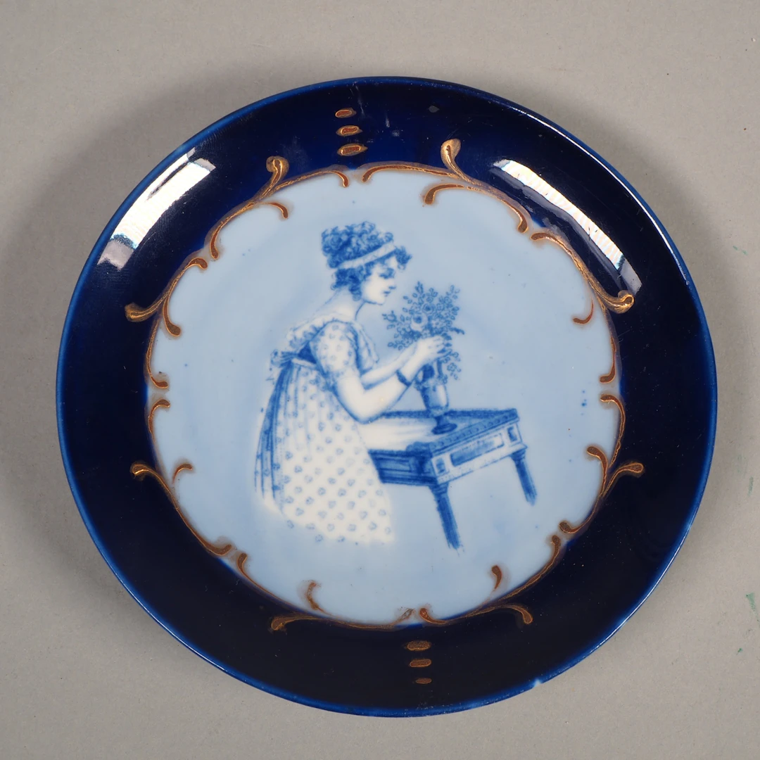 Los 477: Biedermeier Konfektteller