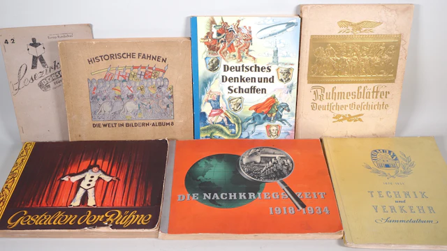 Los 2396: Posten Sammelbilder Alben