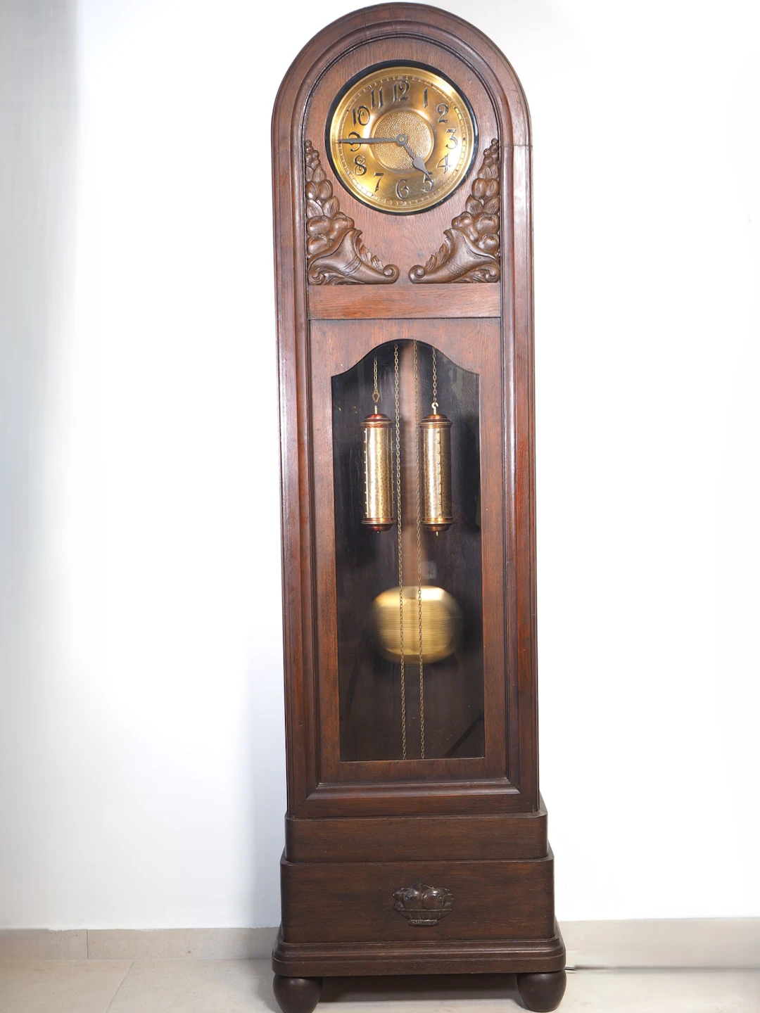 Los 596: Standuhr, um 1930