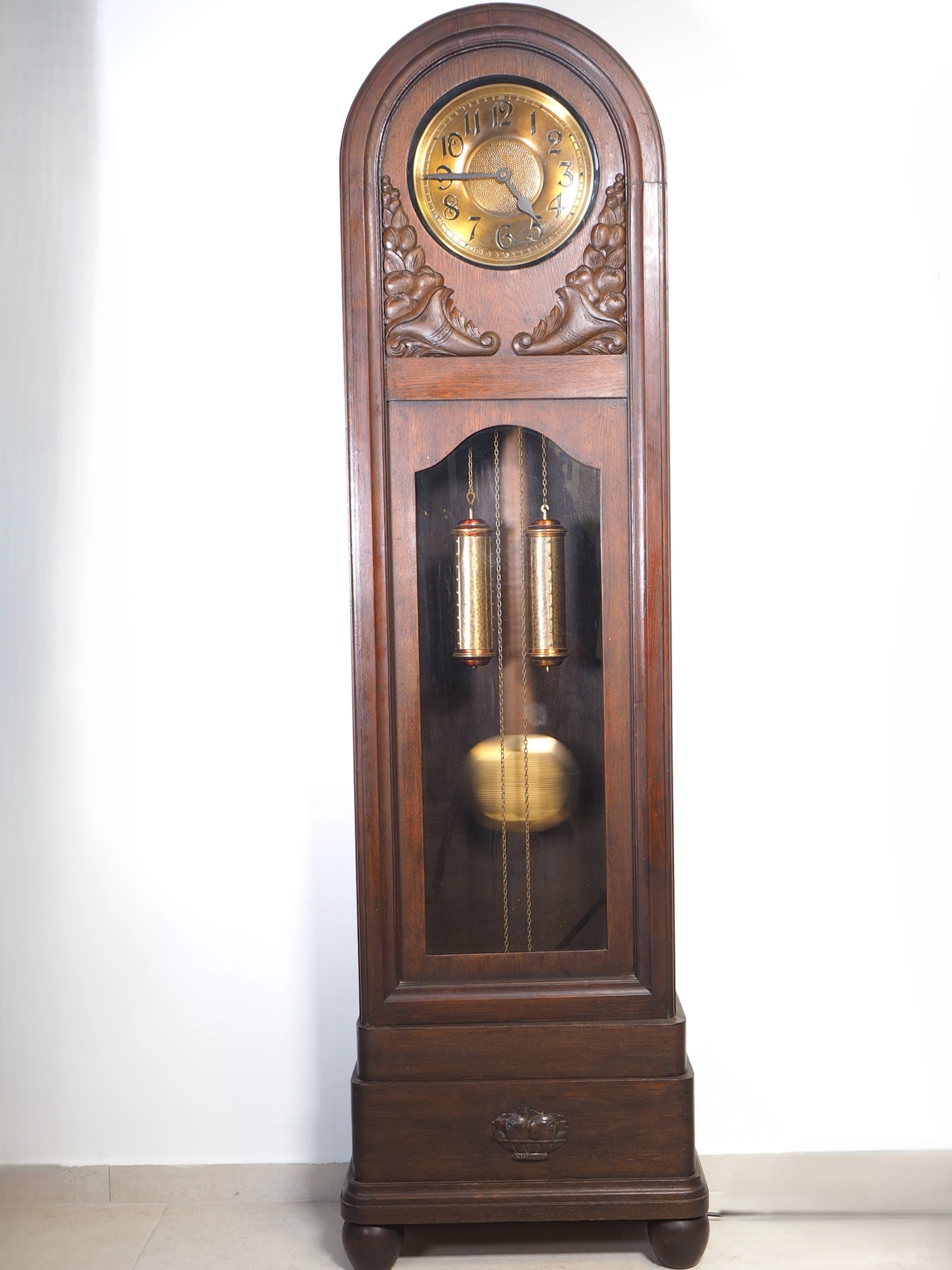 Los 596: Standuhr, um 1930