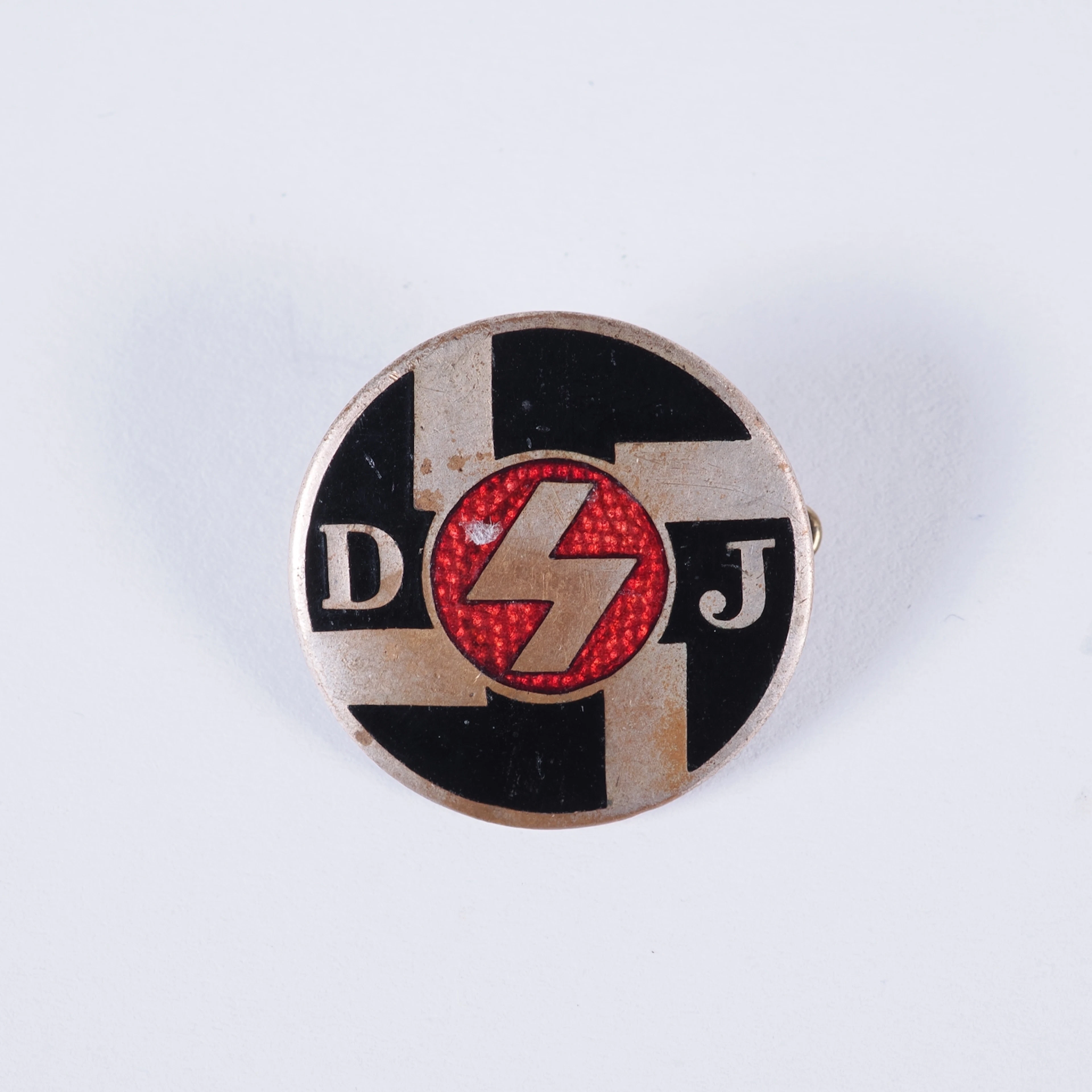 Los 2260: Deutsches Jungvolk Abzeichen DJ / HJ, RZM 72