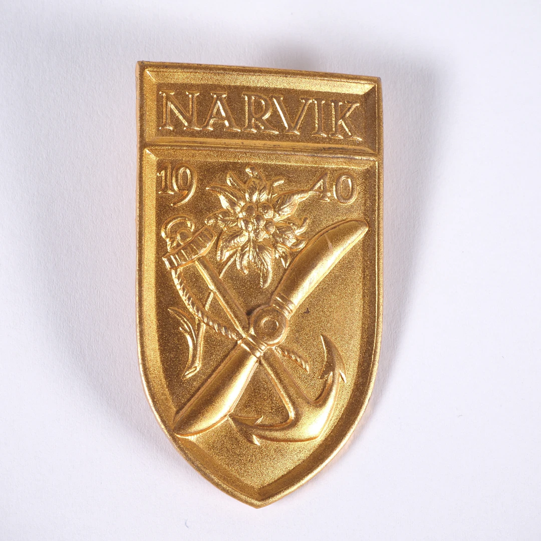 Los 2268: Narvikschild Kriegsmarine frühe 1957er