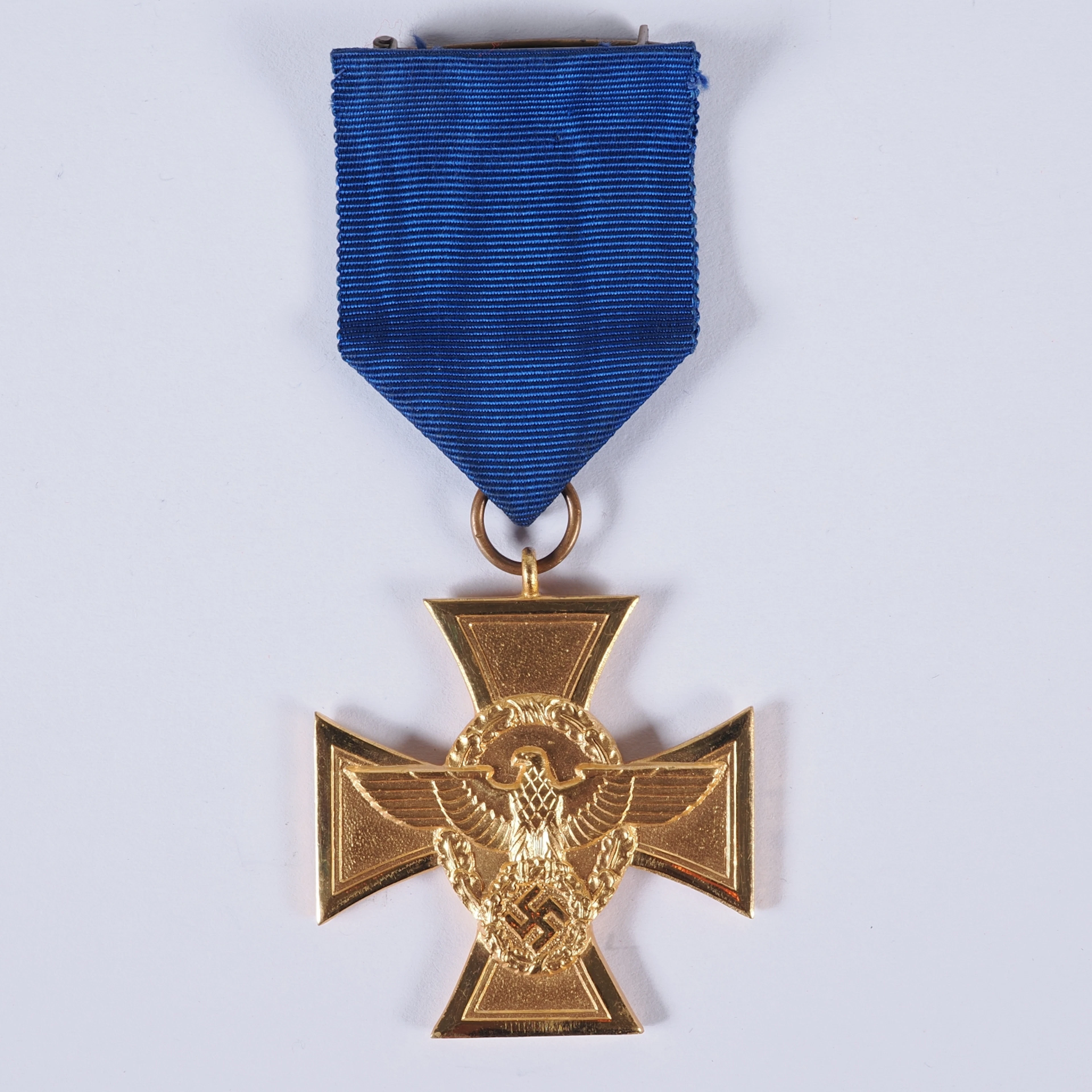 Los 2307: NS Polizei-Dienstauszeichnung (1938) 1. Stufe in Gold