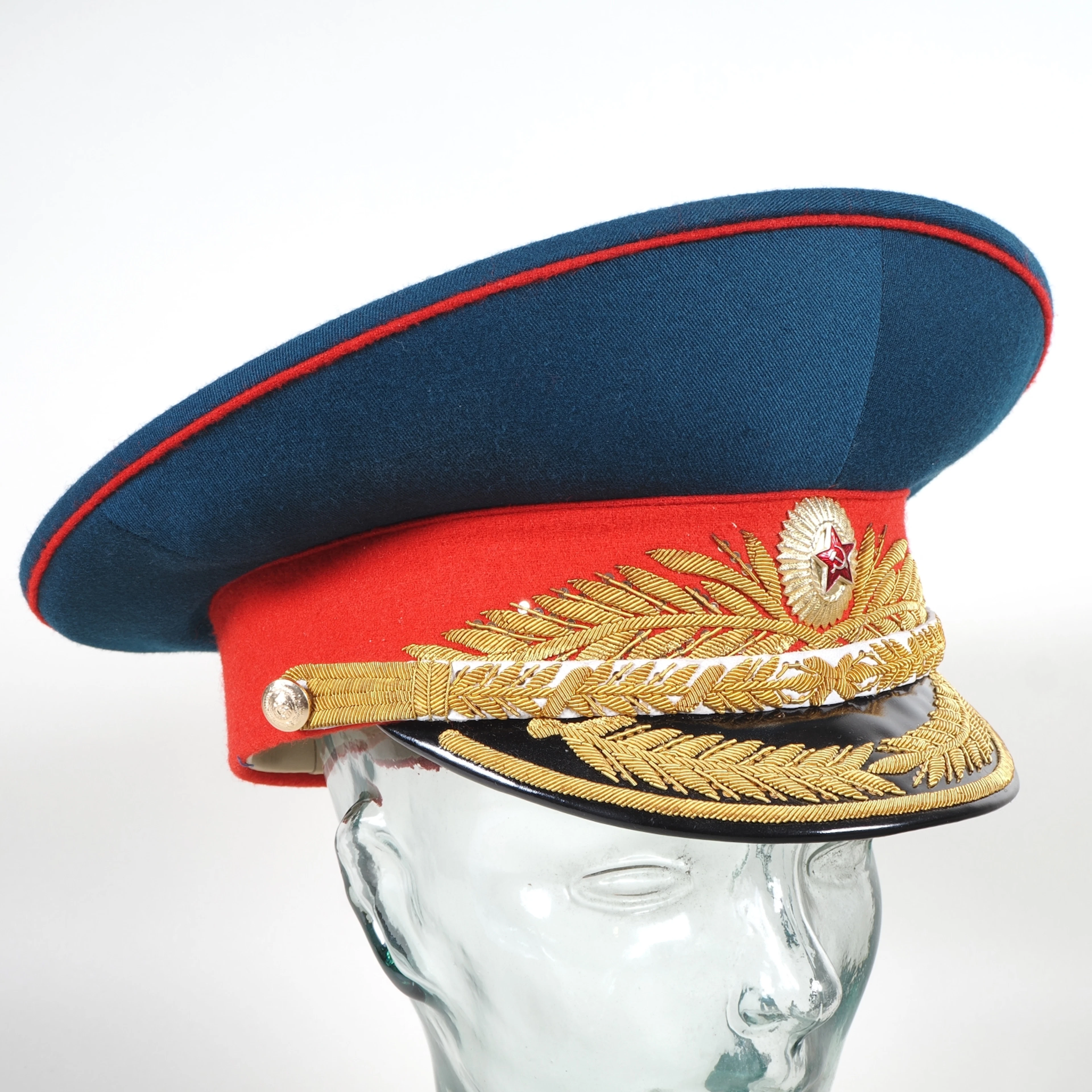 Los 2184: UdSSR Parade Schirmmütze für einen General der Armee, 1980/90er