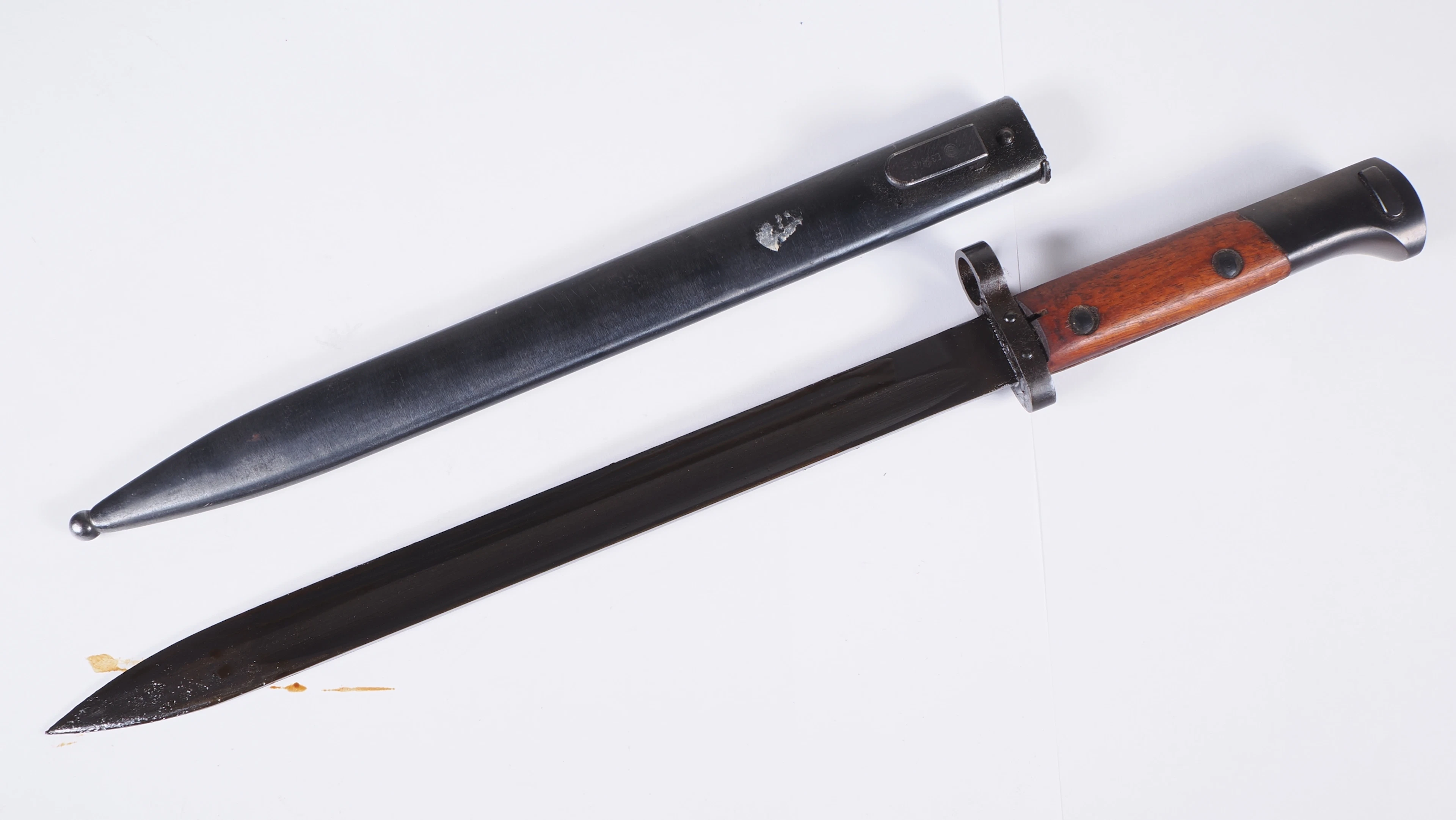Los 2245: Belgien: Bajonett FN Mauser 98 (M24/30), Export lang