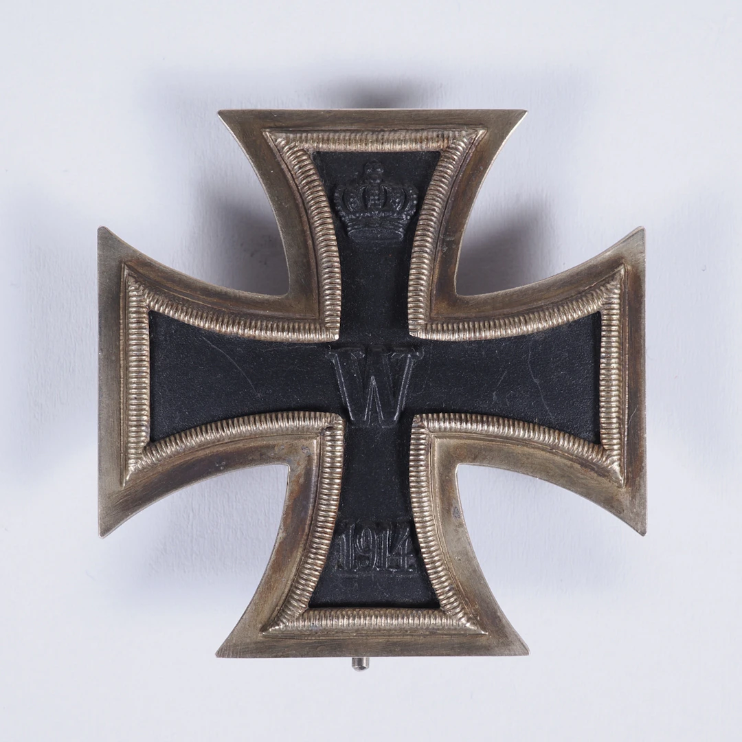 Los 2283: Eisernes Kreuz 1. Klasse 1914, AWS, Waffelmuster