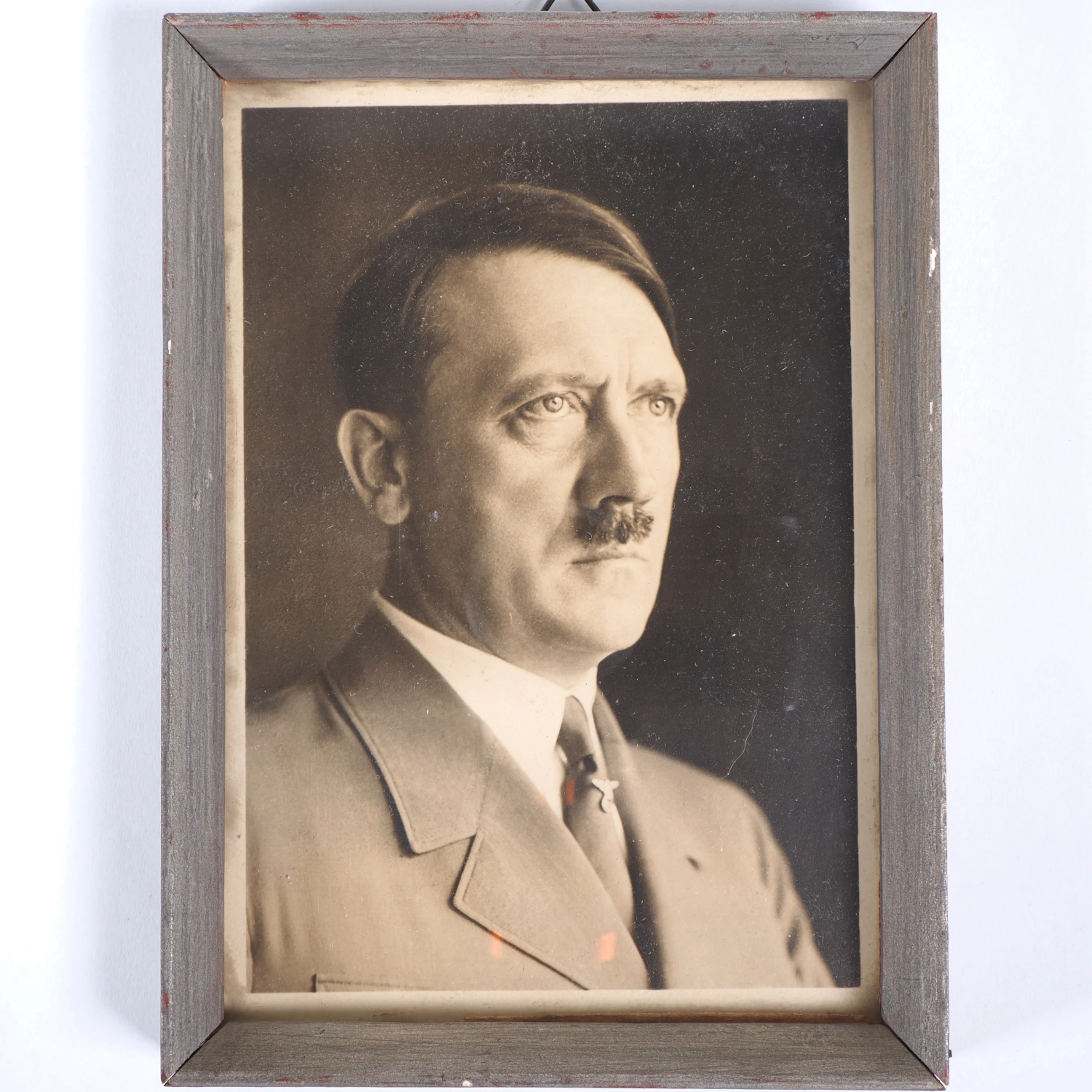 Los 2327: Amtsstubenbild Adolf Hitler