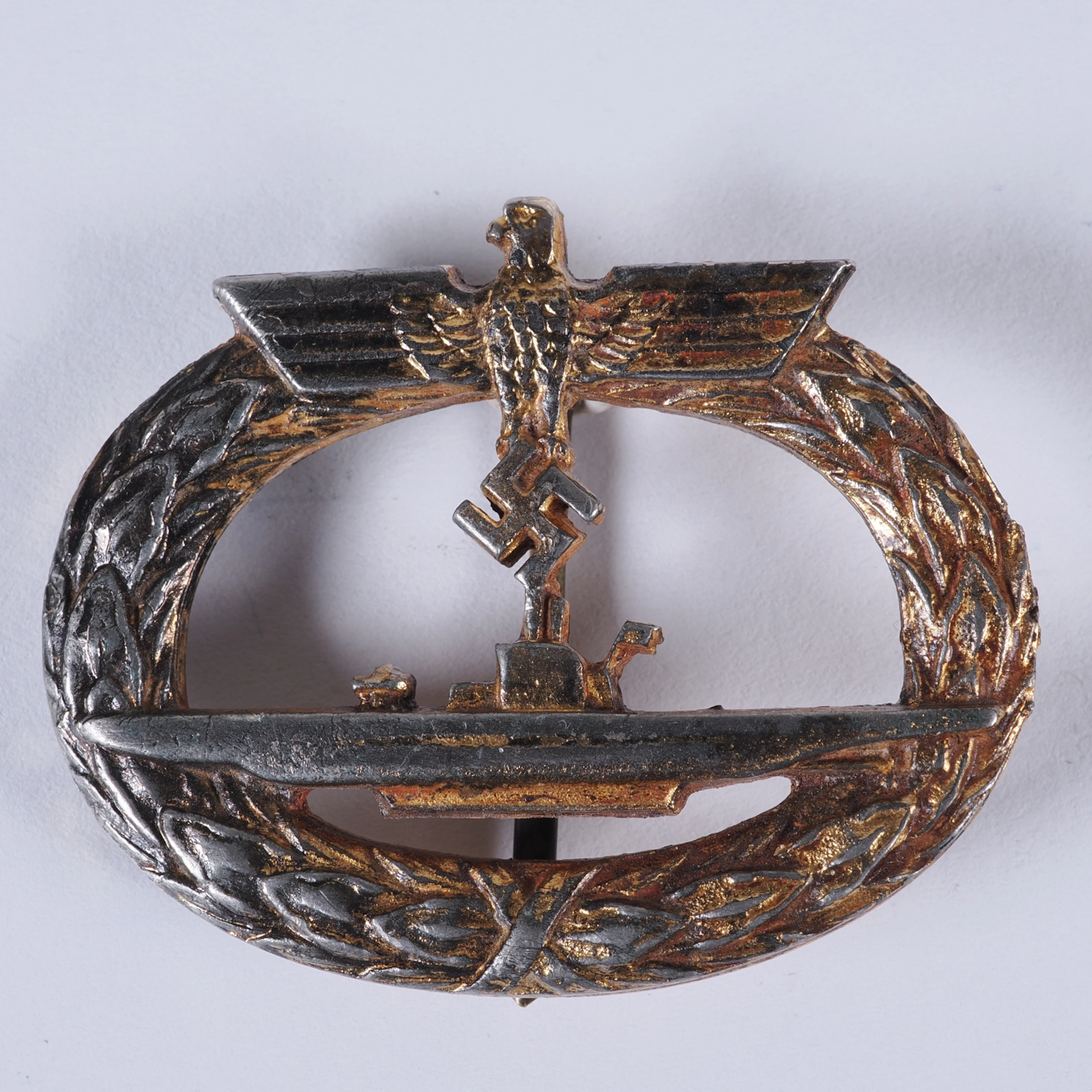 Los 2259: U-Boot Kriegsabzeichen - Schwerin Berlin