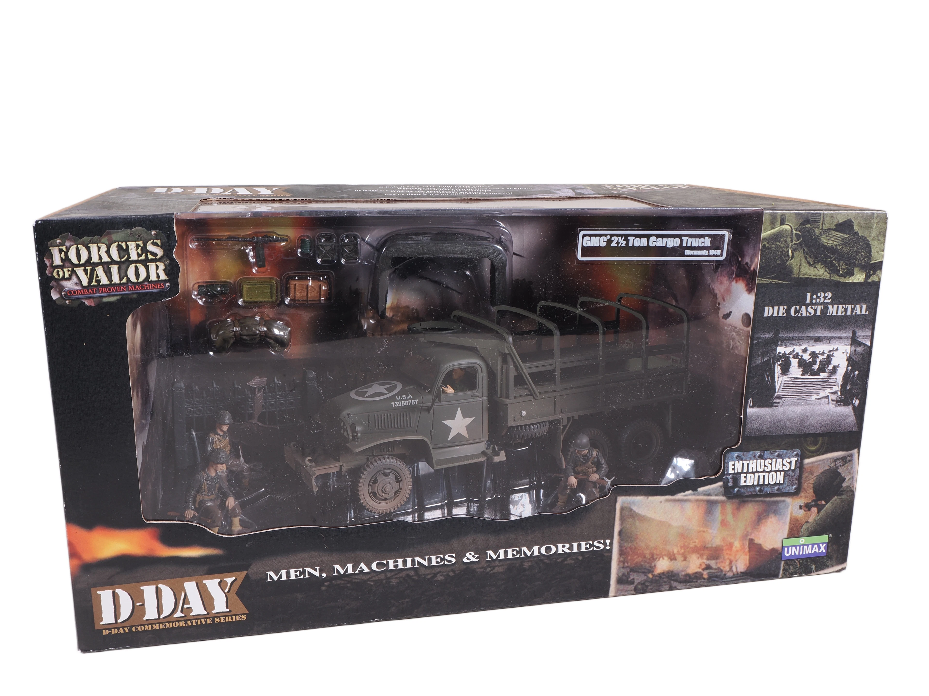 Los 2551: Unimax Forces Of Valor D-Day Commemorative Series Enthusiast