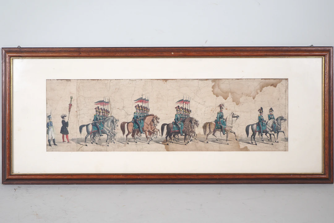 Los 243: Festzug der Württemberger von 1841