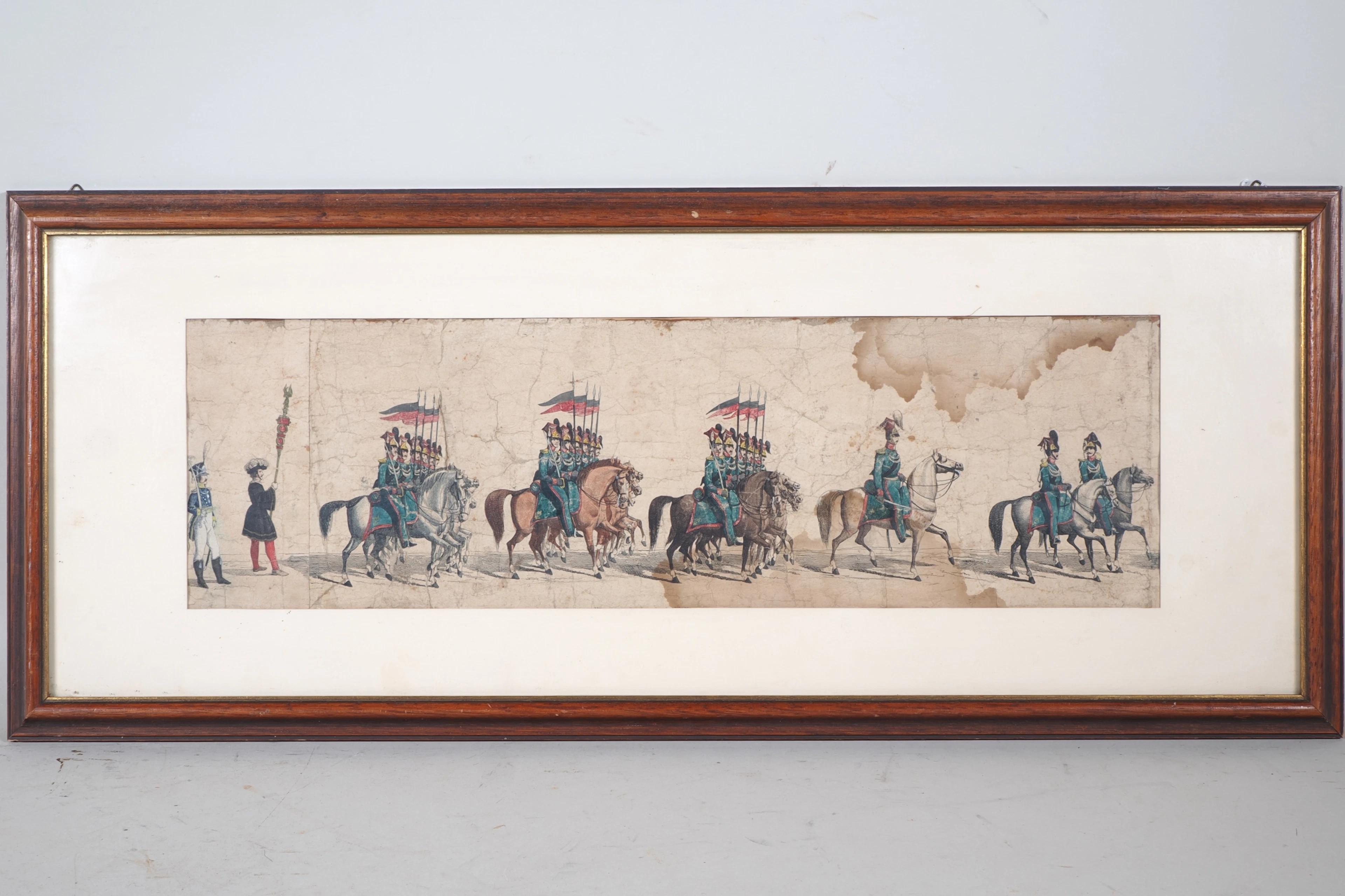 Los 243: Festzug der Württemberger von 1841