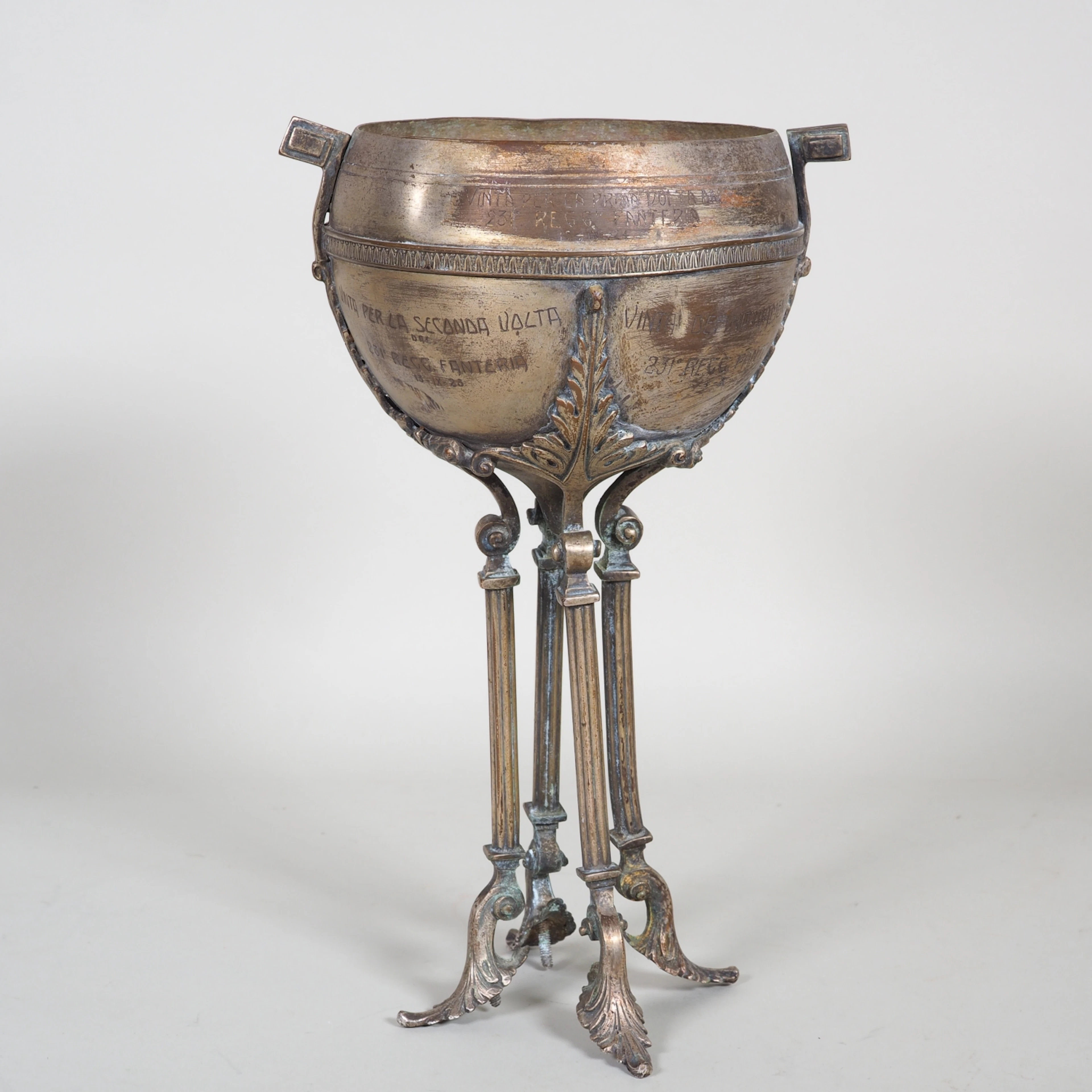 Los 2109: Italien Pokal 231. Infanterieregiment Avellino 1925