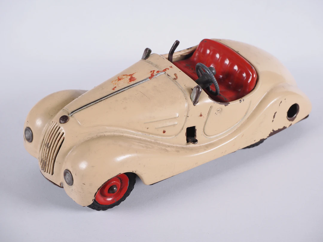 Los 1977: Schuco Spielzeugauto Examico 4001, um 1940