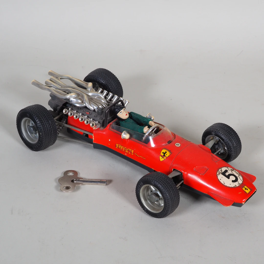 Los 1684: Schuco Rennwagen