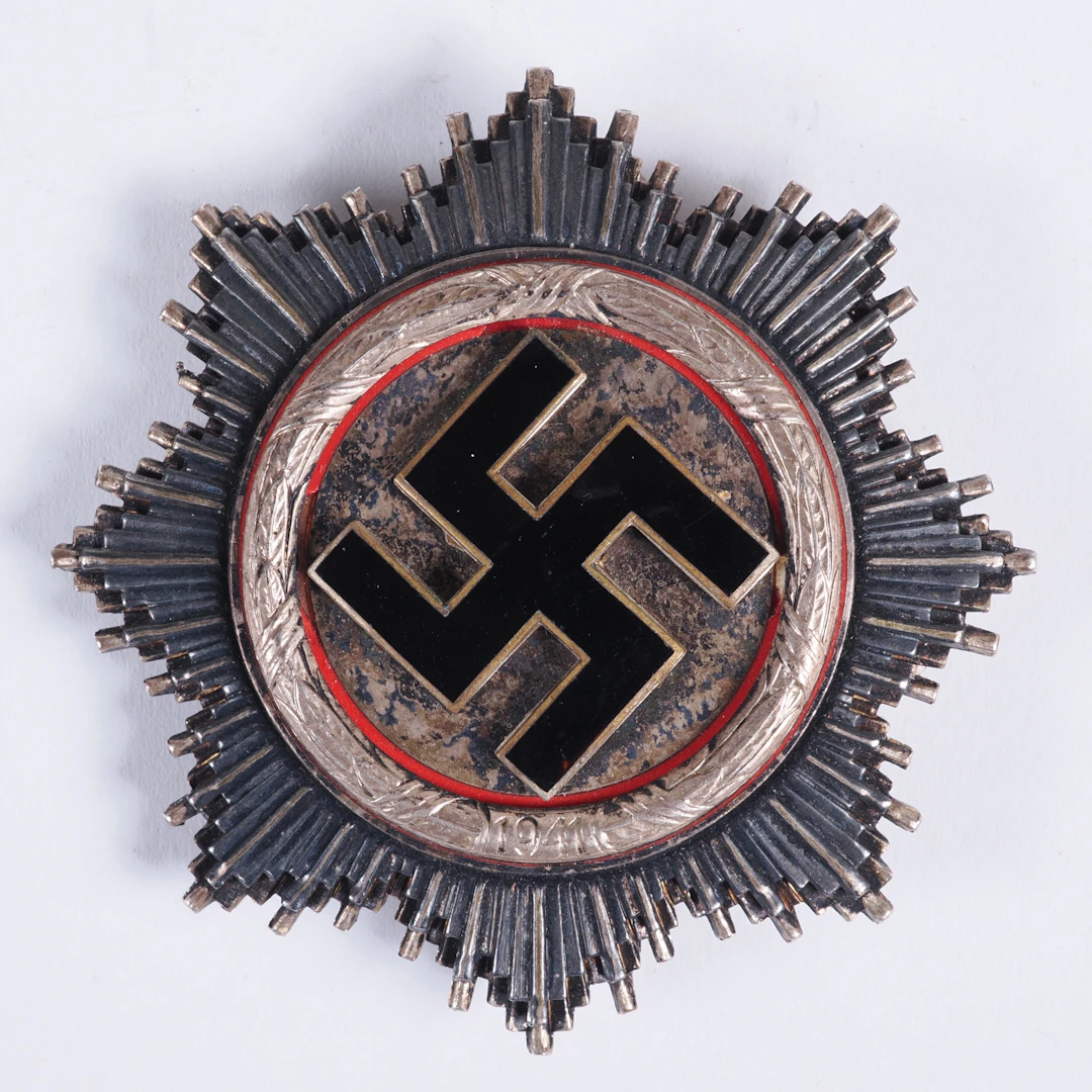 Los 2293: Deutsches Kreuz in Silber, Souval Wien