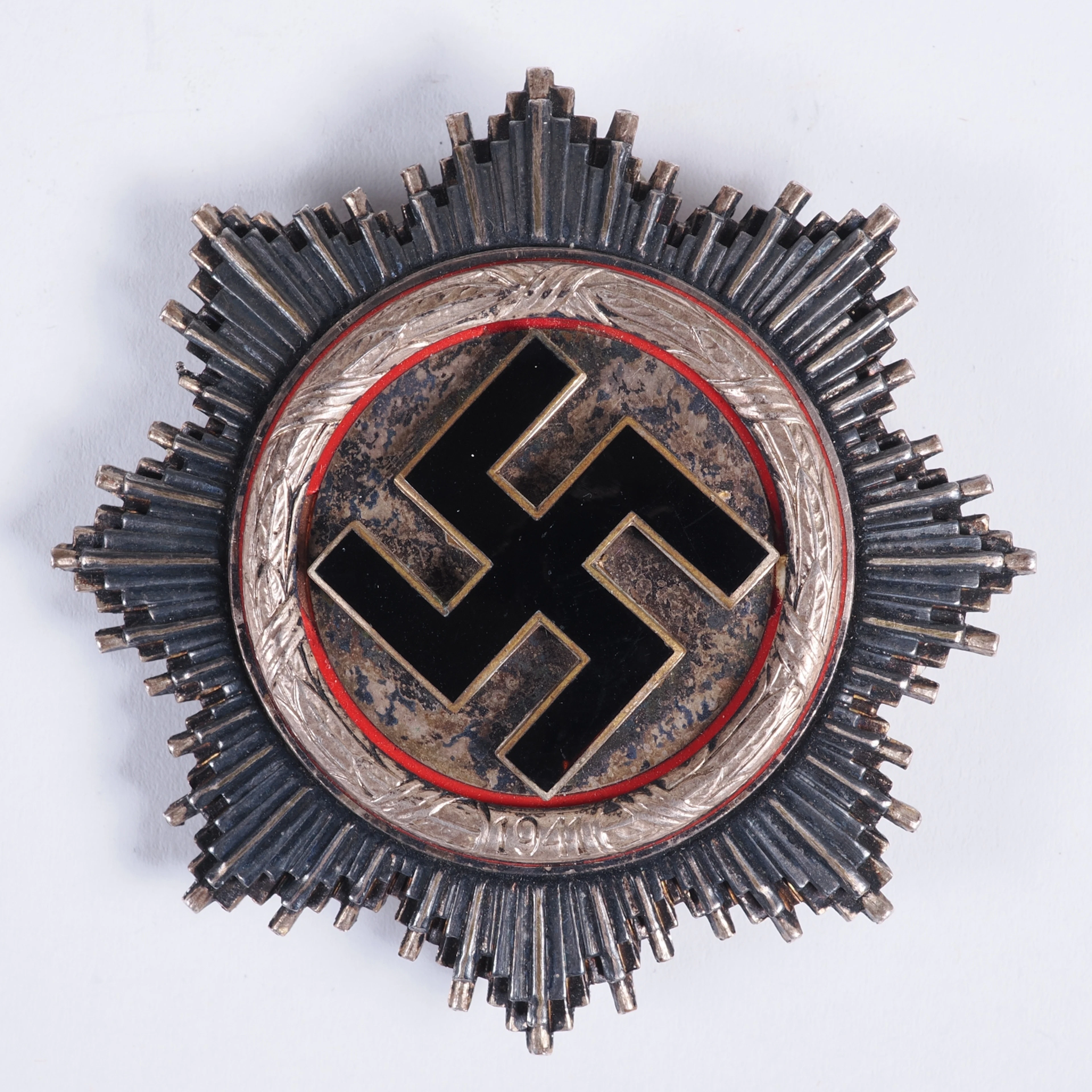 Los 2293: Deutsches Kreuz in Silber, Souval Wien