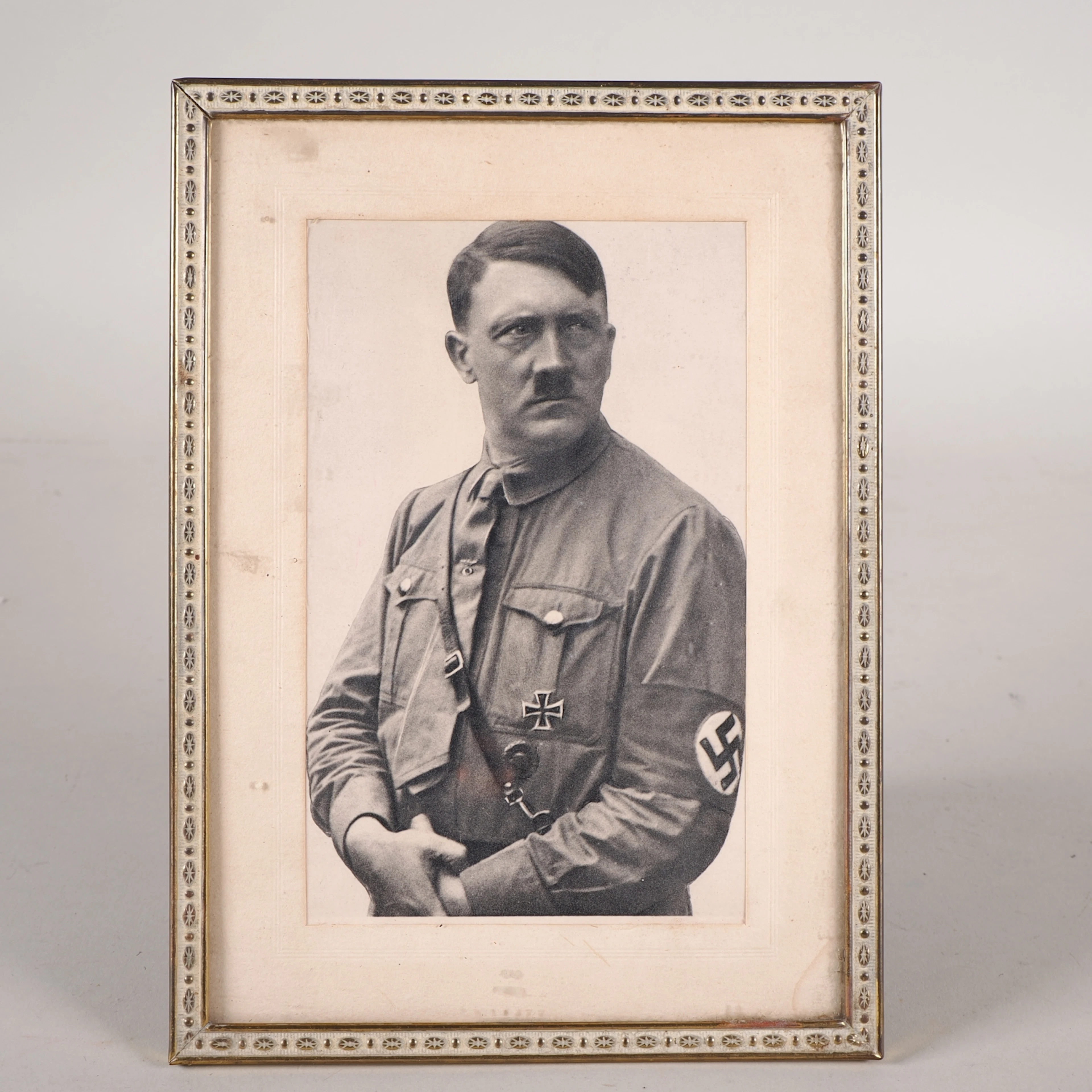 Los 2331: Amtstubenbild Adolf Hitler Schreibtischbild 3.Reich