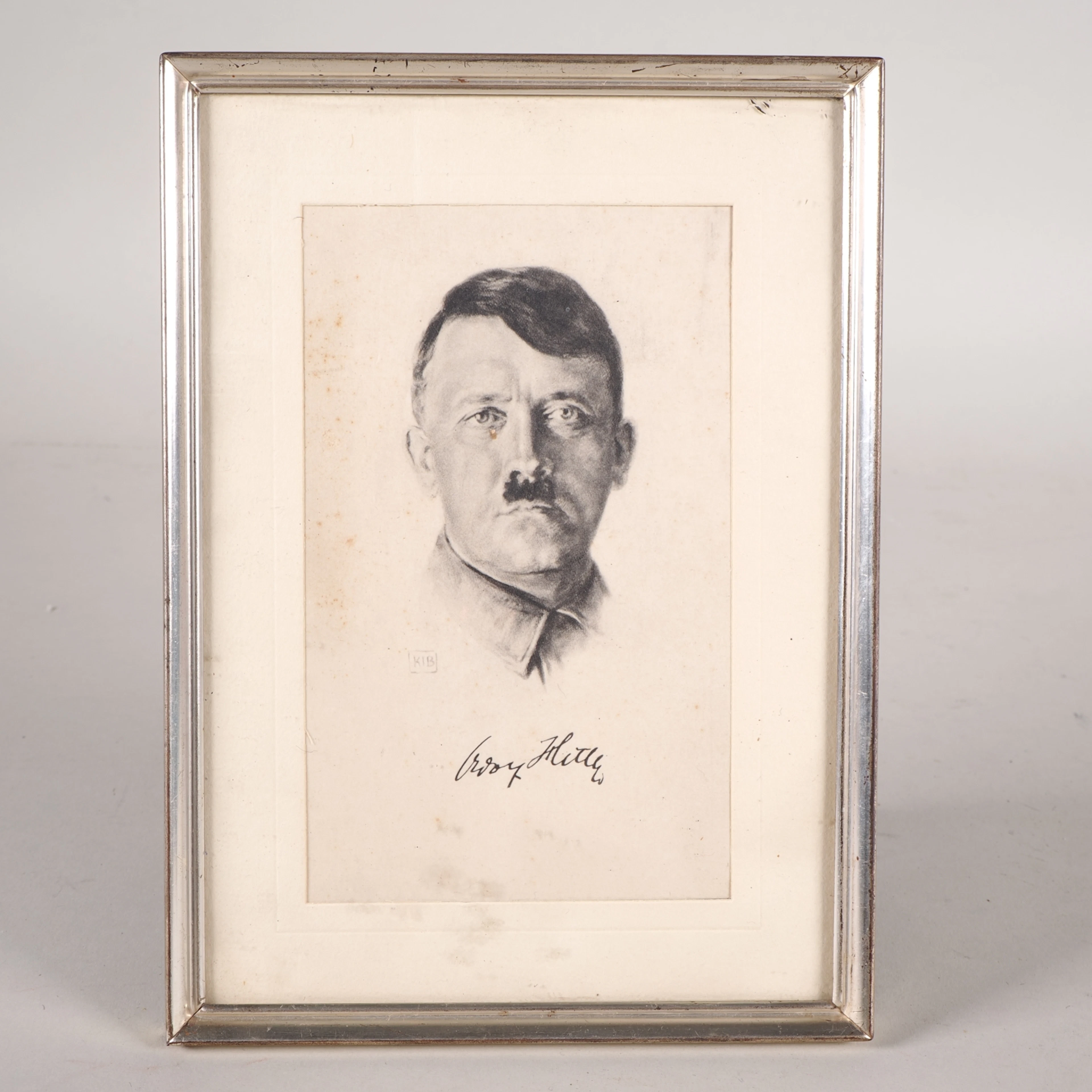 Los 2332: Amtsstubenbild Adolf Hitler