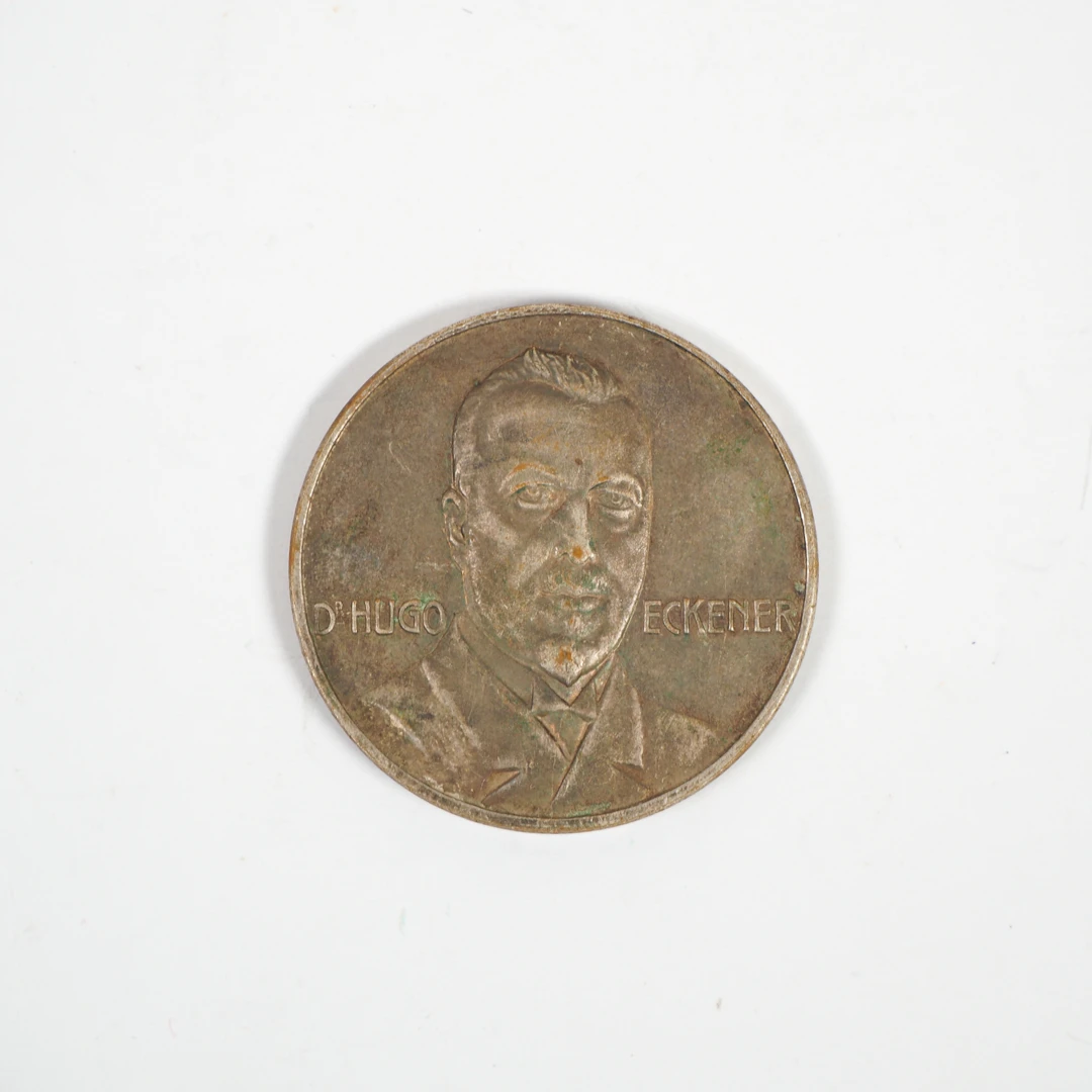 Los 1406: Frankreich: Bronze Medaille Hl. Johannes Baptist de la Salle, 1951