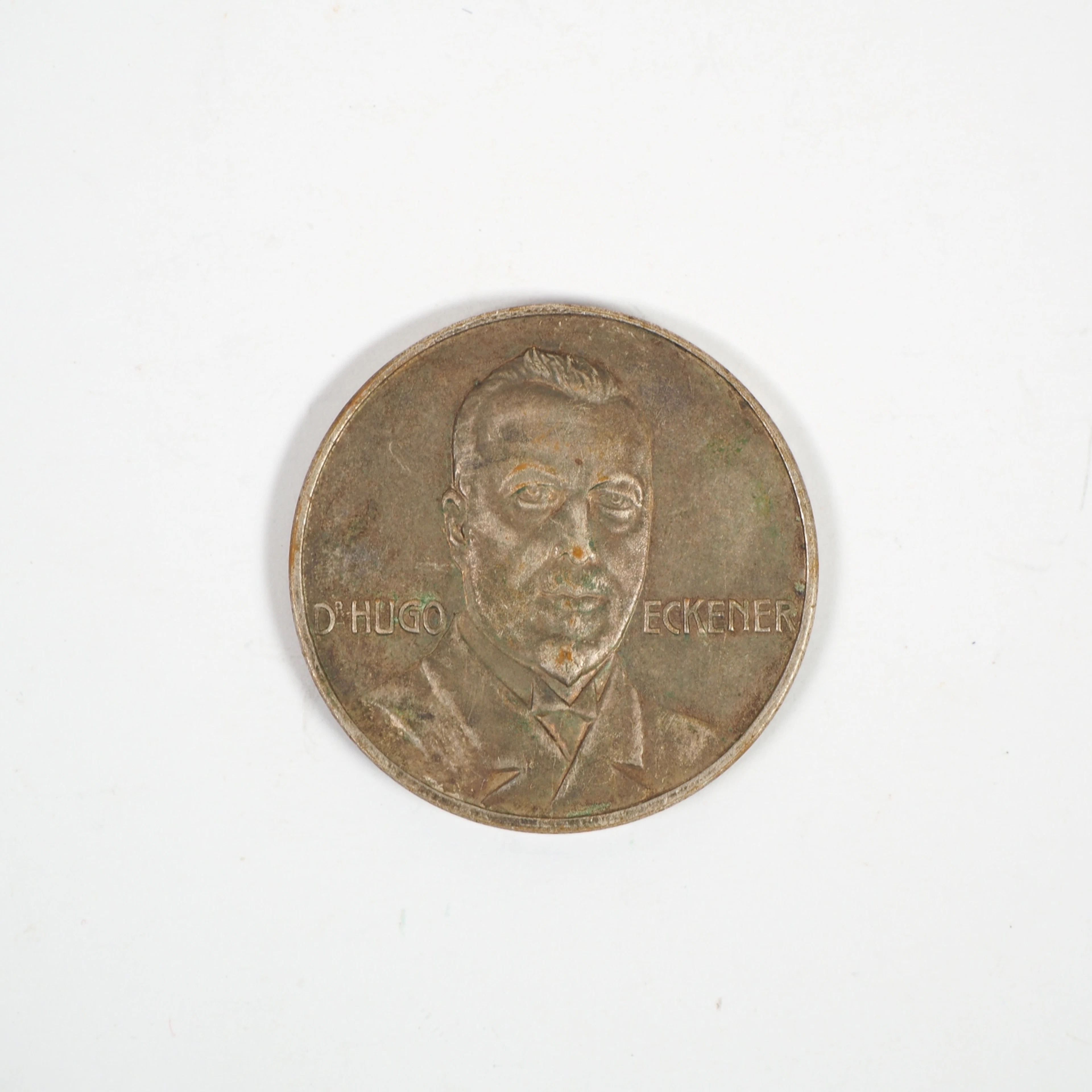 Los 1406: Frankreich: Bronze Medaille Hl. Johannes Baptist de la Salle, 1951