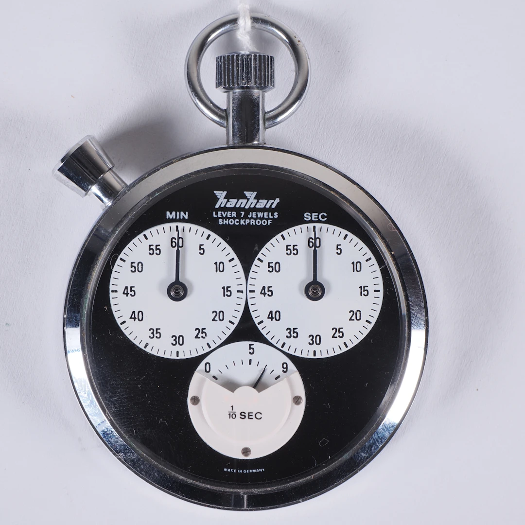 Los 654: Hanhart Chronometer ca. 70er Jahre