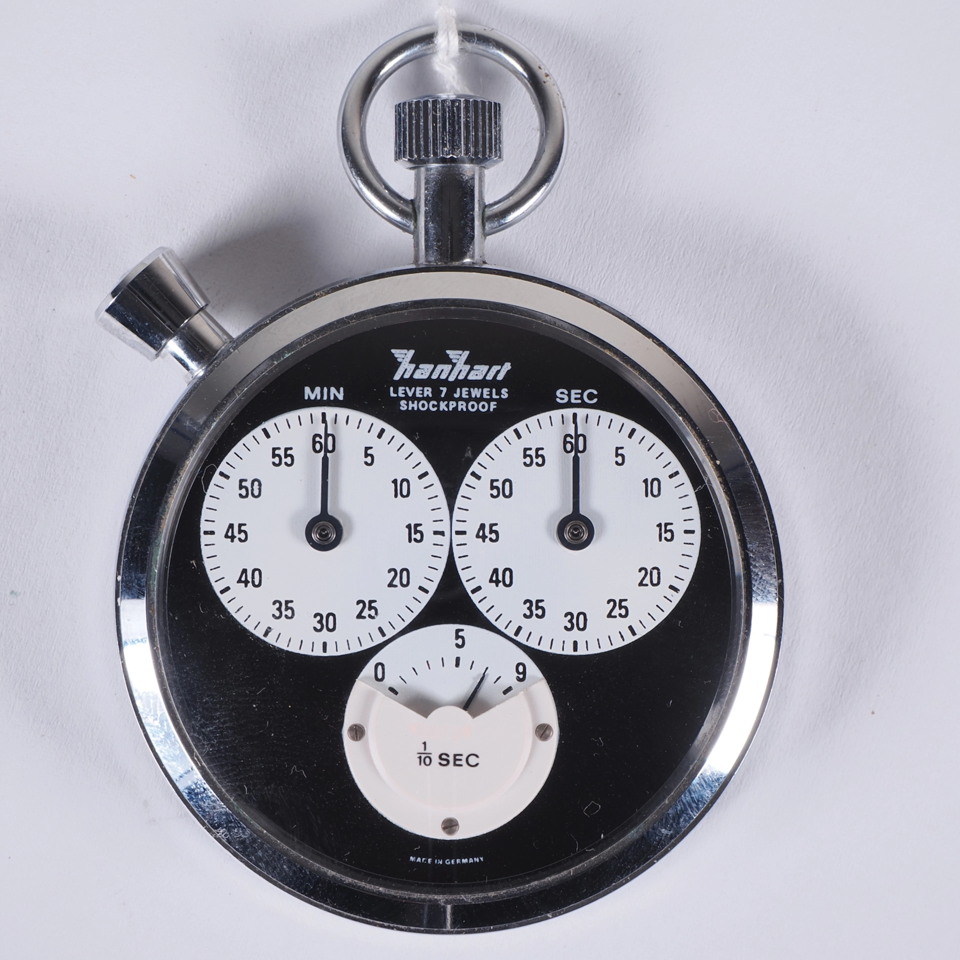 Los 654: Hanhart Chronometer ca. 70er Jahre