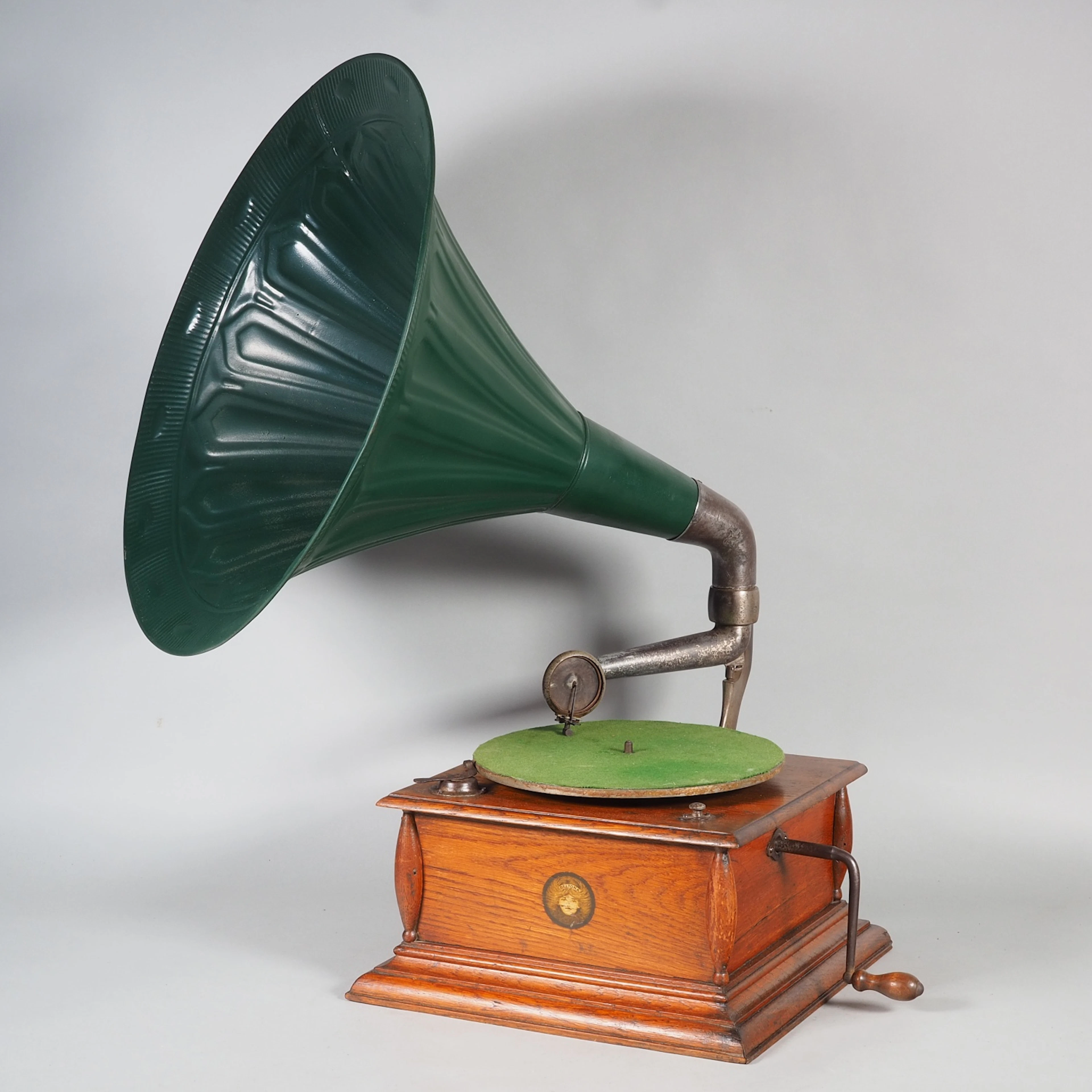 Los 1562: Trichtergrammophon, um 1910