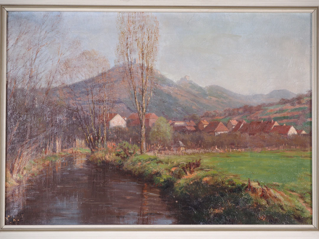 Los 99: Hermann August Maurer (Quirnbach, 1861-1934) - Der Trifels