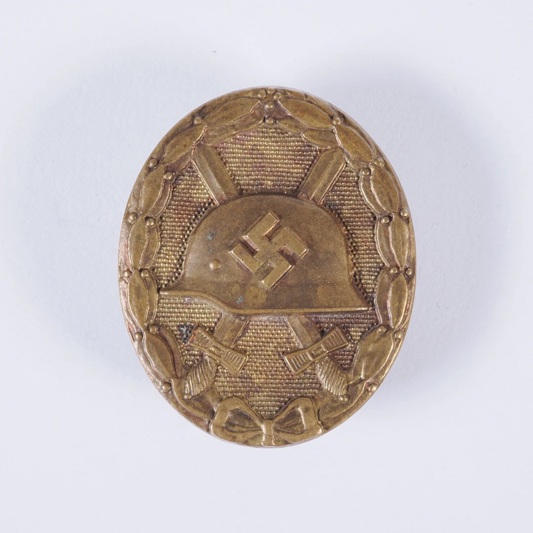 Los 2258: Verwundetenabzeichen 1939 in Gold