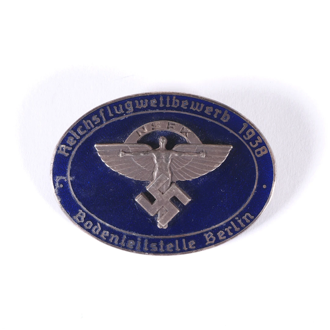 Los 2274: NSFK Abzeichen Reichsflugwettbewerb 1938